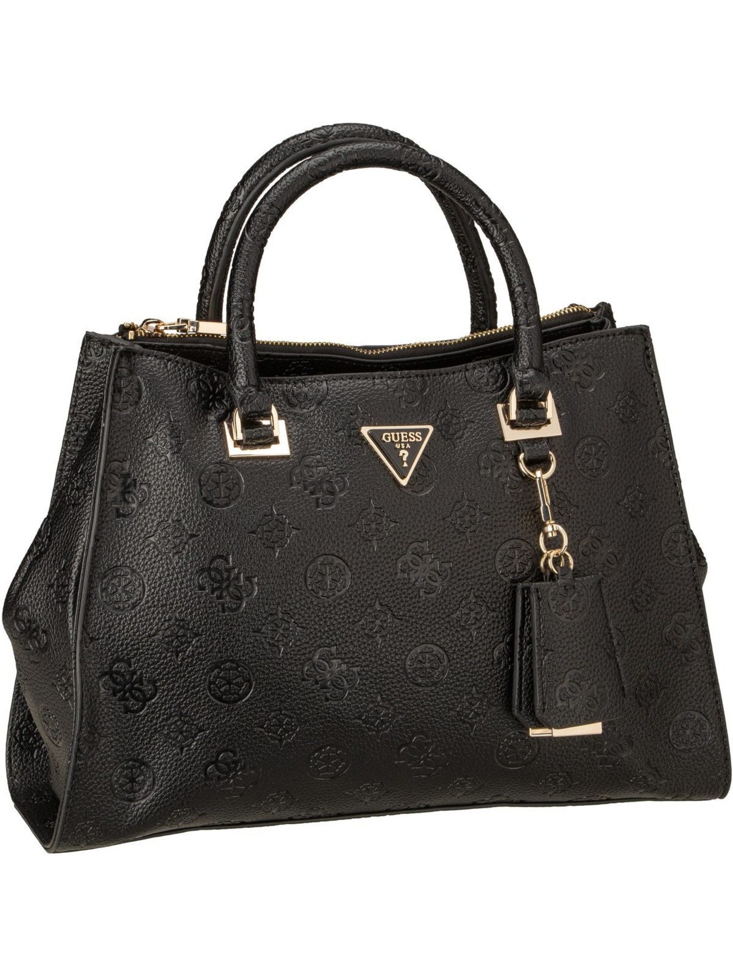 Guess Handtasche Cresidia 2 Society SAT, Henkeltaschen günstig online kaufen