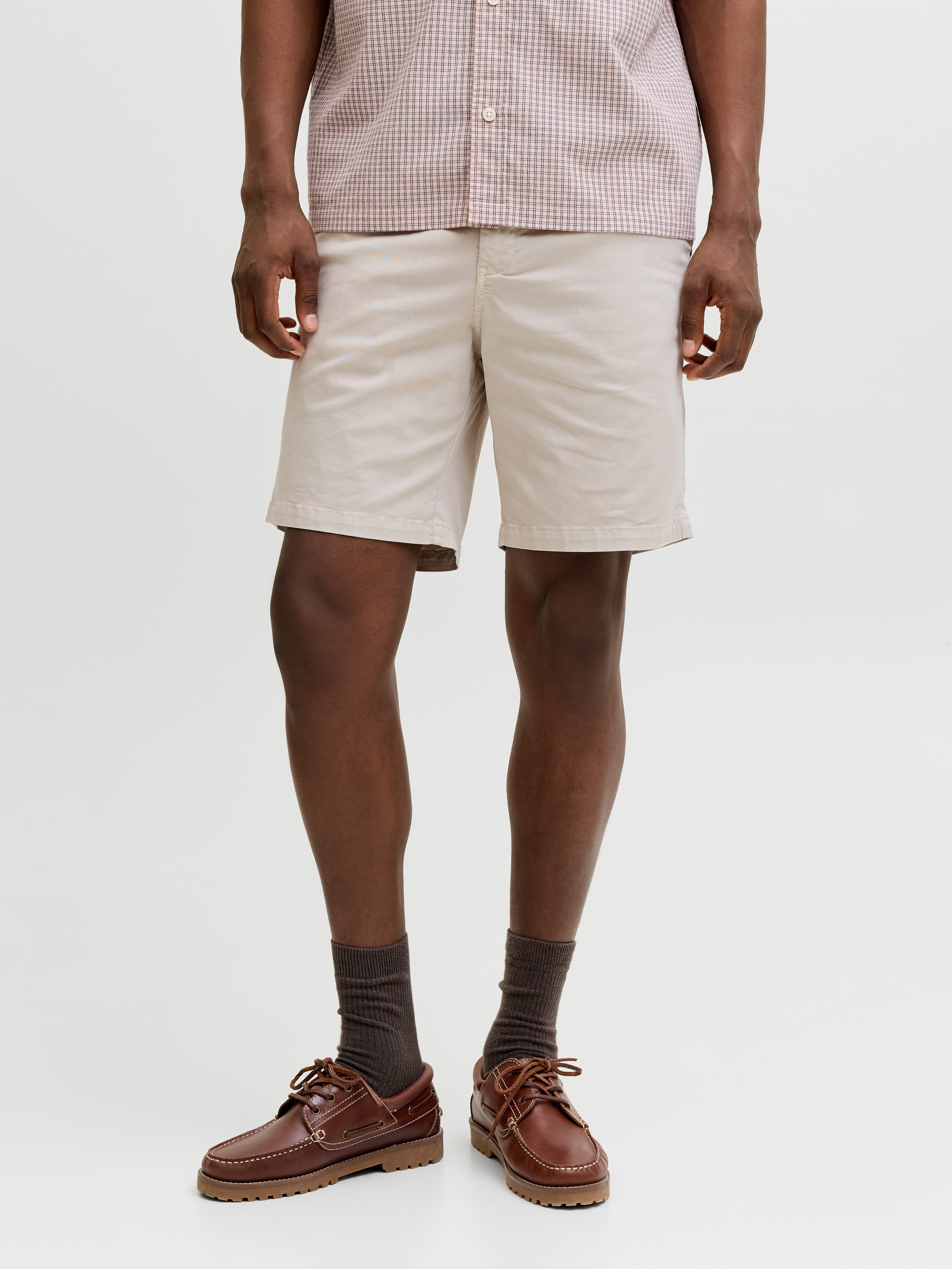Jack & Jones Chinoshorts JPSTACE VANCE CHINO SHORTS REG SN Baumwollmischung, relaxed fit