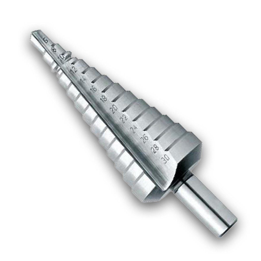 Format Stufenbohrer HSS 4-12 Mm | Universal Für Bleche & Rohre | Gratfrei Bohren Ohne Ankörnen