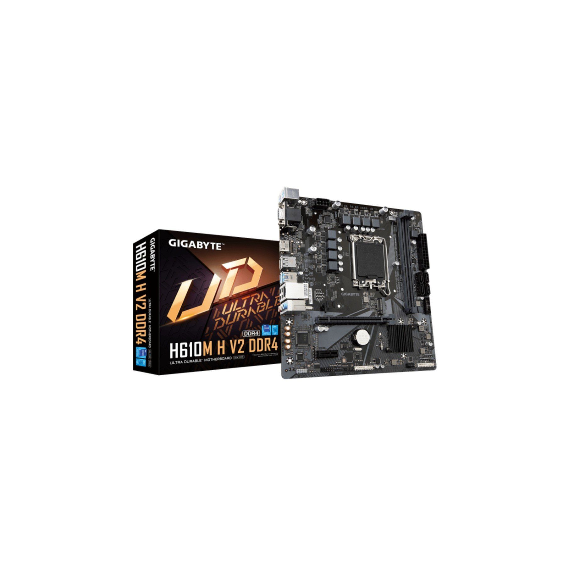 Gigabyte H610M H V2 DDR4 Mainboard