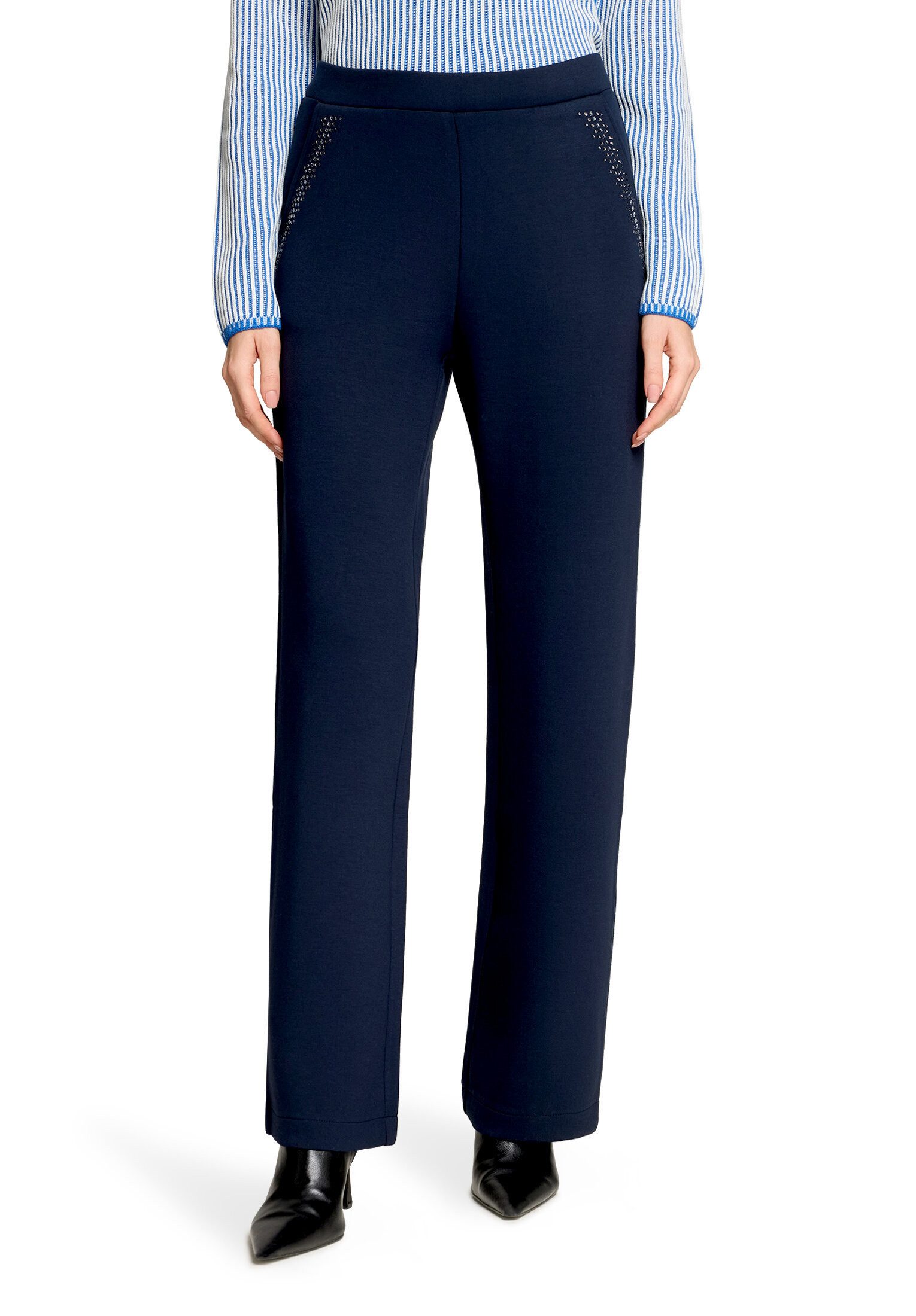 Betty Barclay Schlupfhose Damen mit Eingrifftaschen