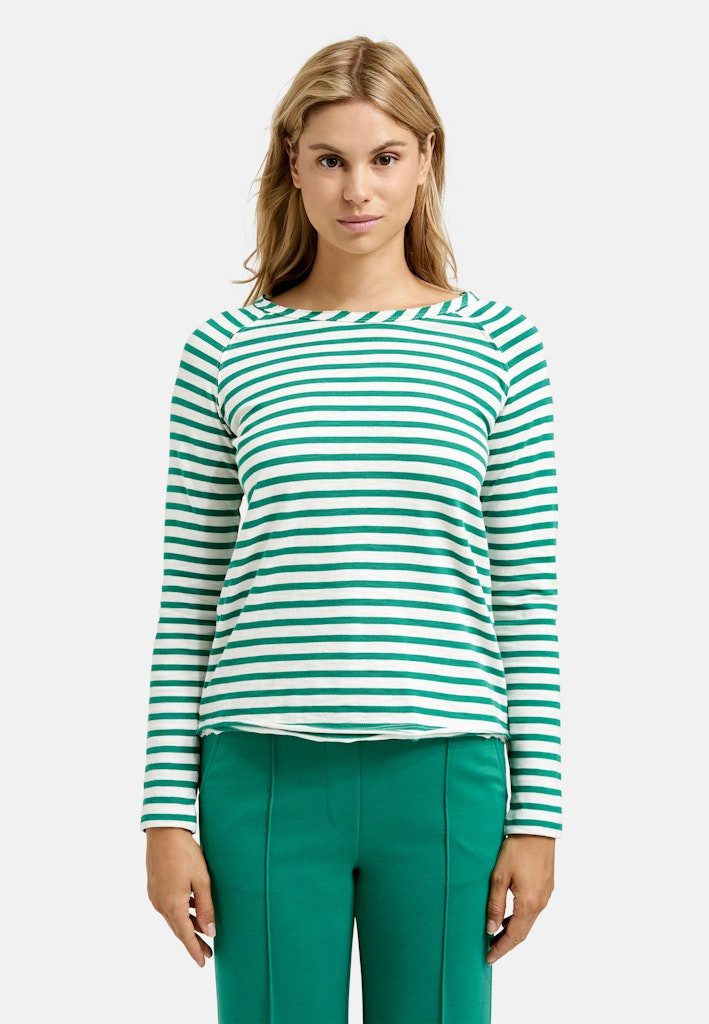 Smith & Soul T-Shirt BASIC SWEAT RAGLAN STRIPED