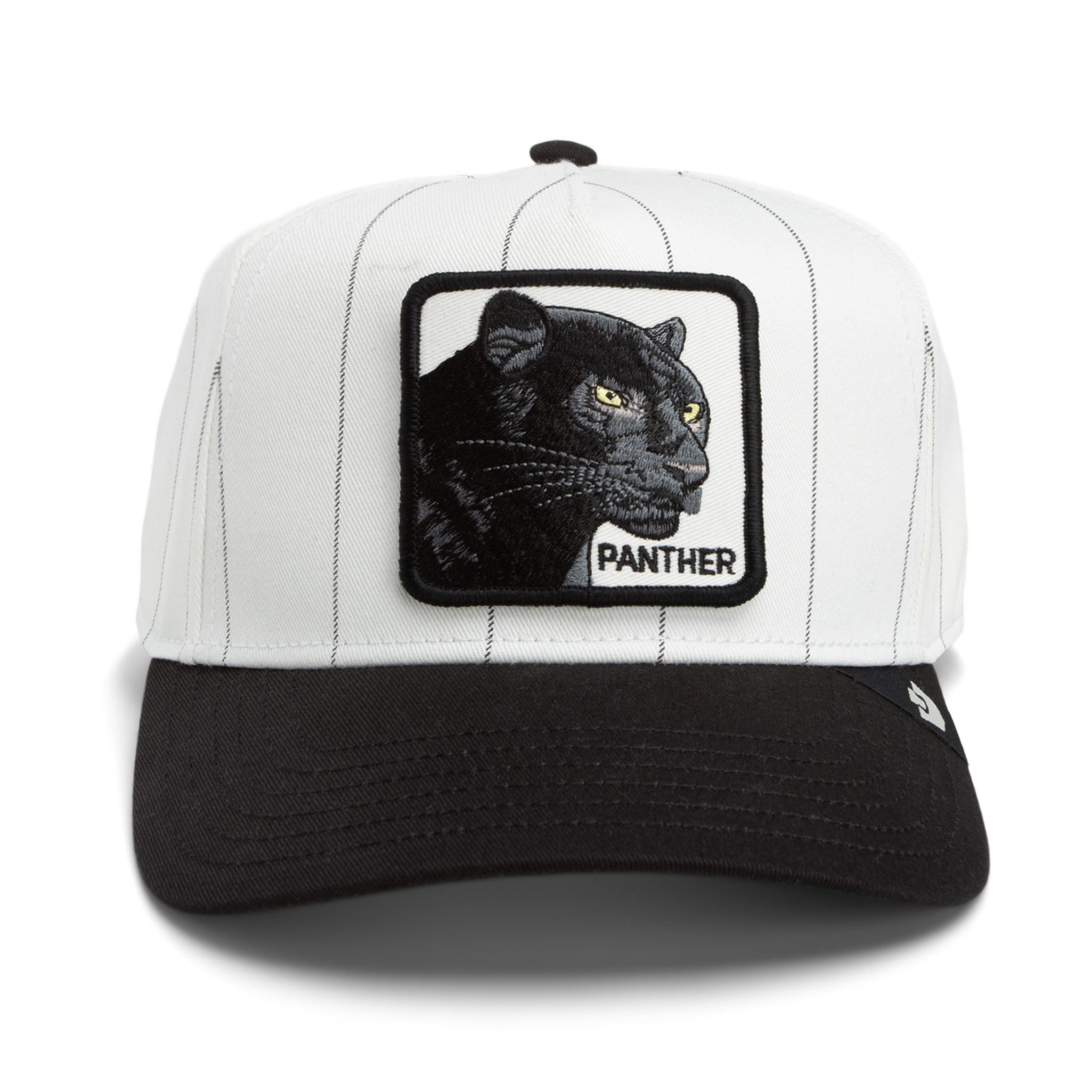 GOORIN Bros. Trucker Cap Goorin Bros. OG Trucker Cap Pinstripe Panther Mineral Gray (Basecap, Basecap, Fulltrucker Kappe, Trucker Kappe)