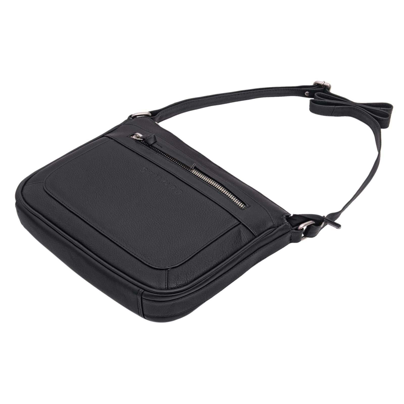 STILORD Handtasche "Ylva" Kleine Echtleder Handtasche Damen
