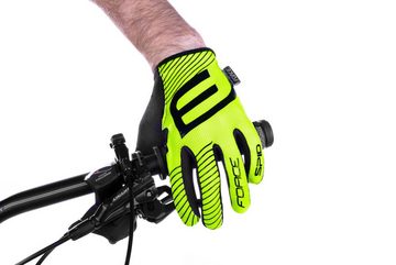 FORCE Fahrradhandschuhe Handschuhe F MTB SPID 17 fluo
