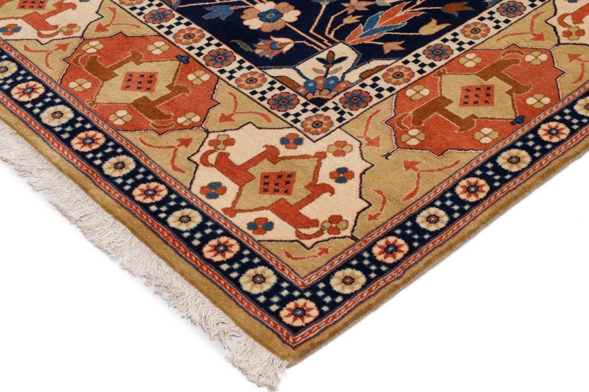 Orientteppich Mashhad 216x347 Handgeknüpfter mm Orientteppich / Perserteppich, Höhe: rechteckig, 12 Trading, Nain