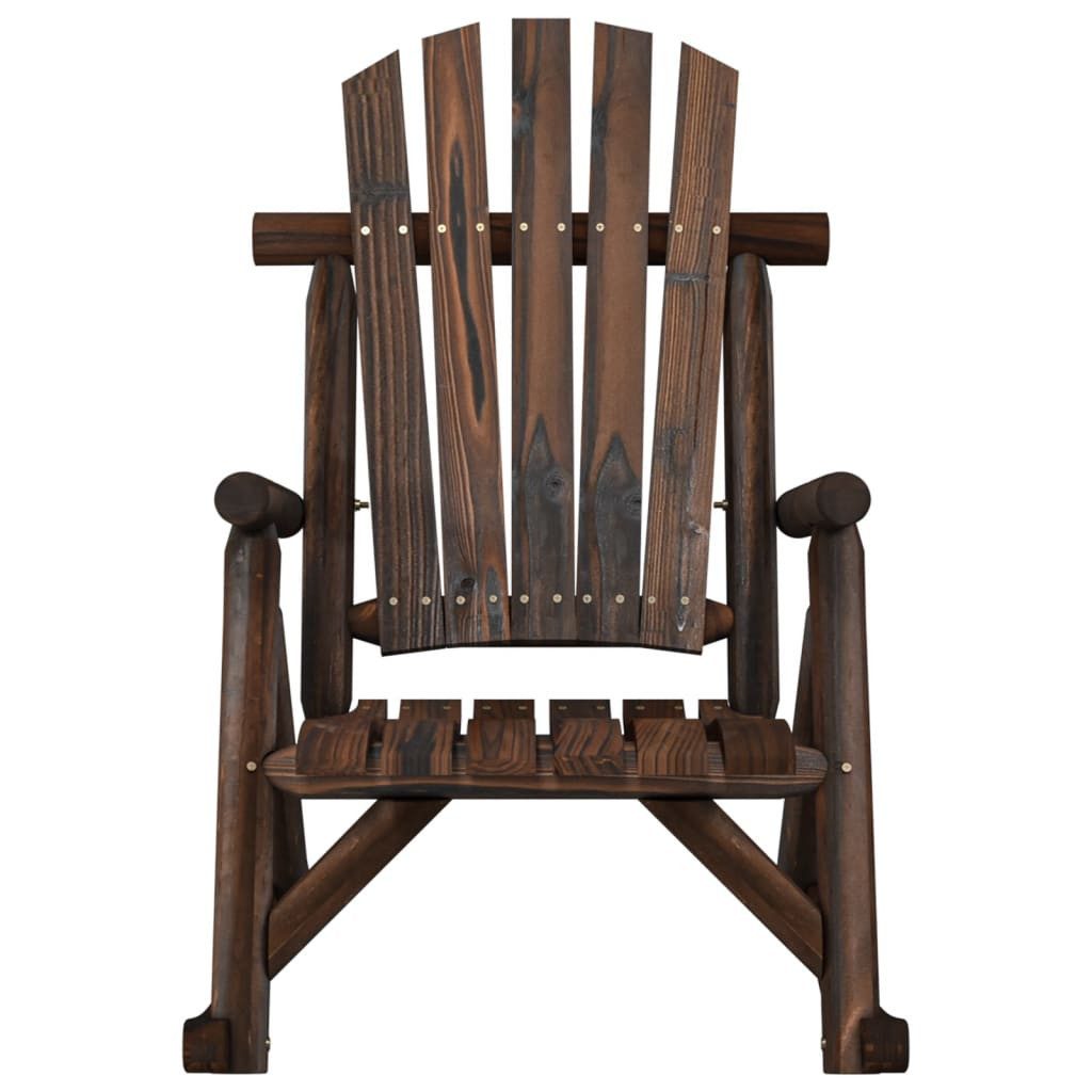 vidaXL Sofaelement Garten-Schaukelstuhl 69x96x101 cm Massivholz günstig online kaufen