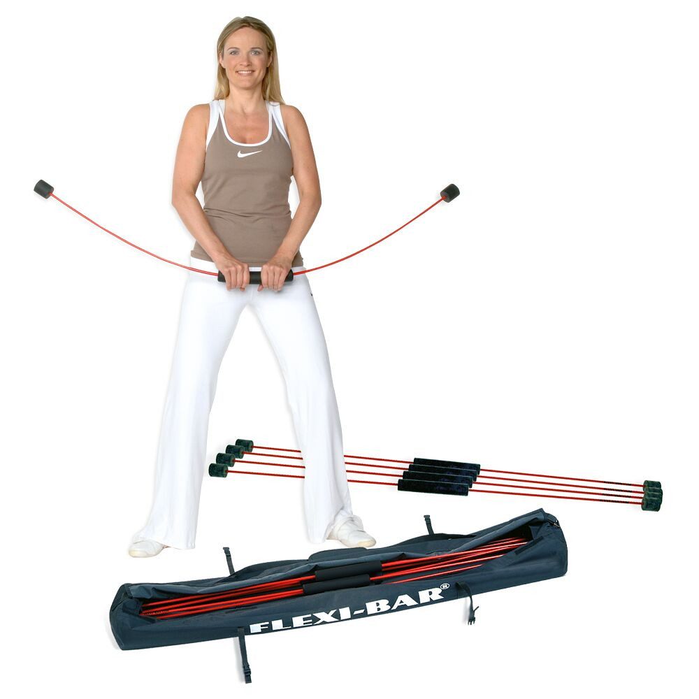 Flexi-Bar Swingstick Schwingstäbe-Set Gruppe, Perfekt zur Haltungsstabilisation