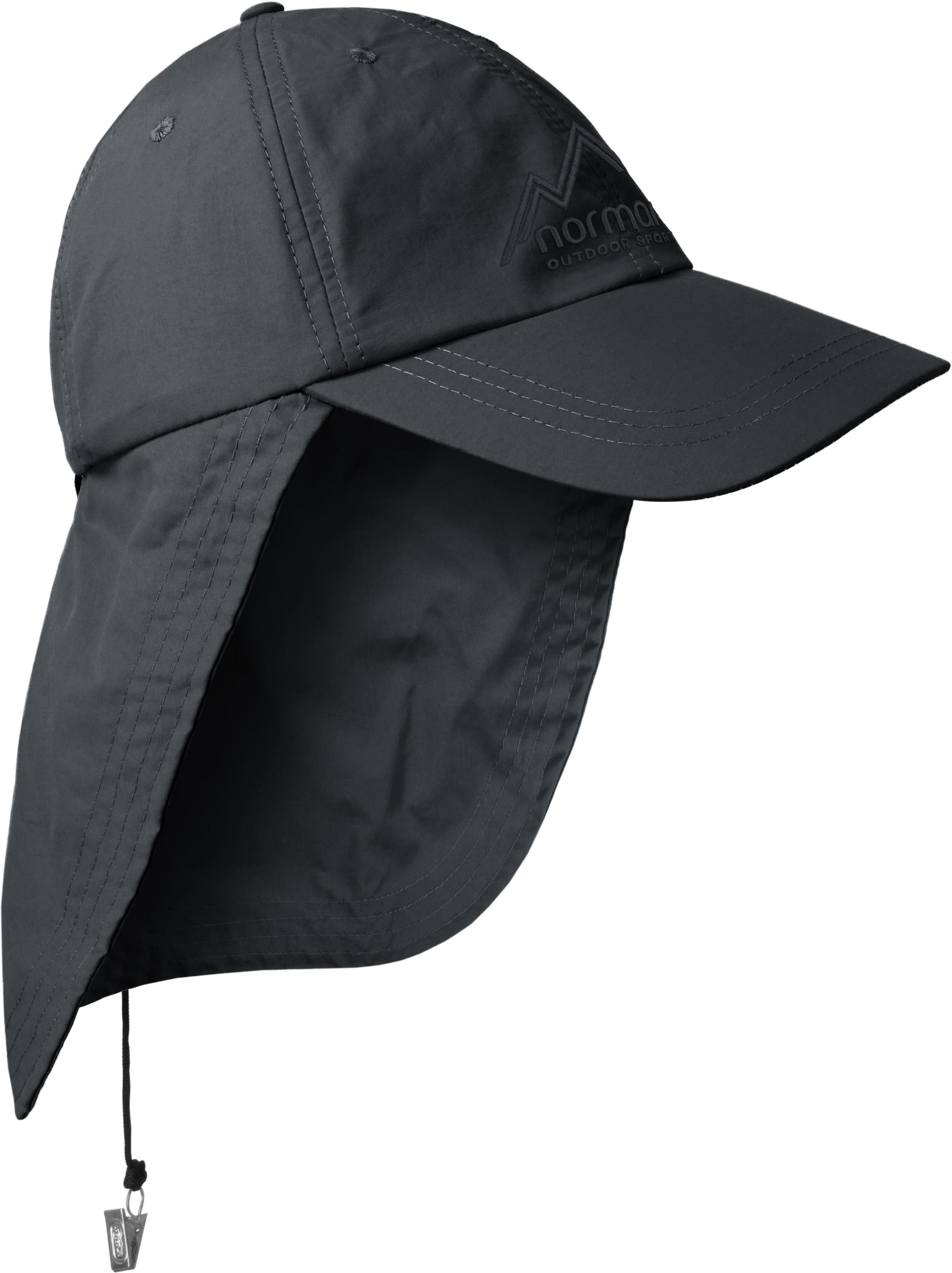 normani Outdoorhut Cap mit Nackenschutz Safari Outdoormütze Sommermütze Wandermütze UV Schutz für Damen und Herren