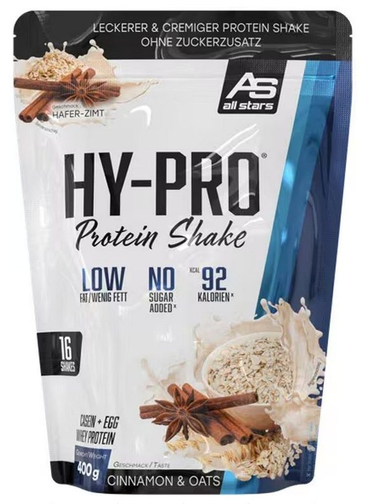 ALL STARS Fitness All Stars Hy-Pro Protein Shake - 400 g-Beutel Pulver