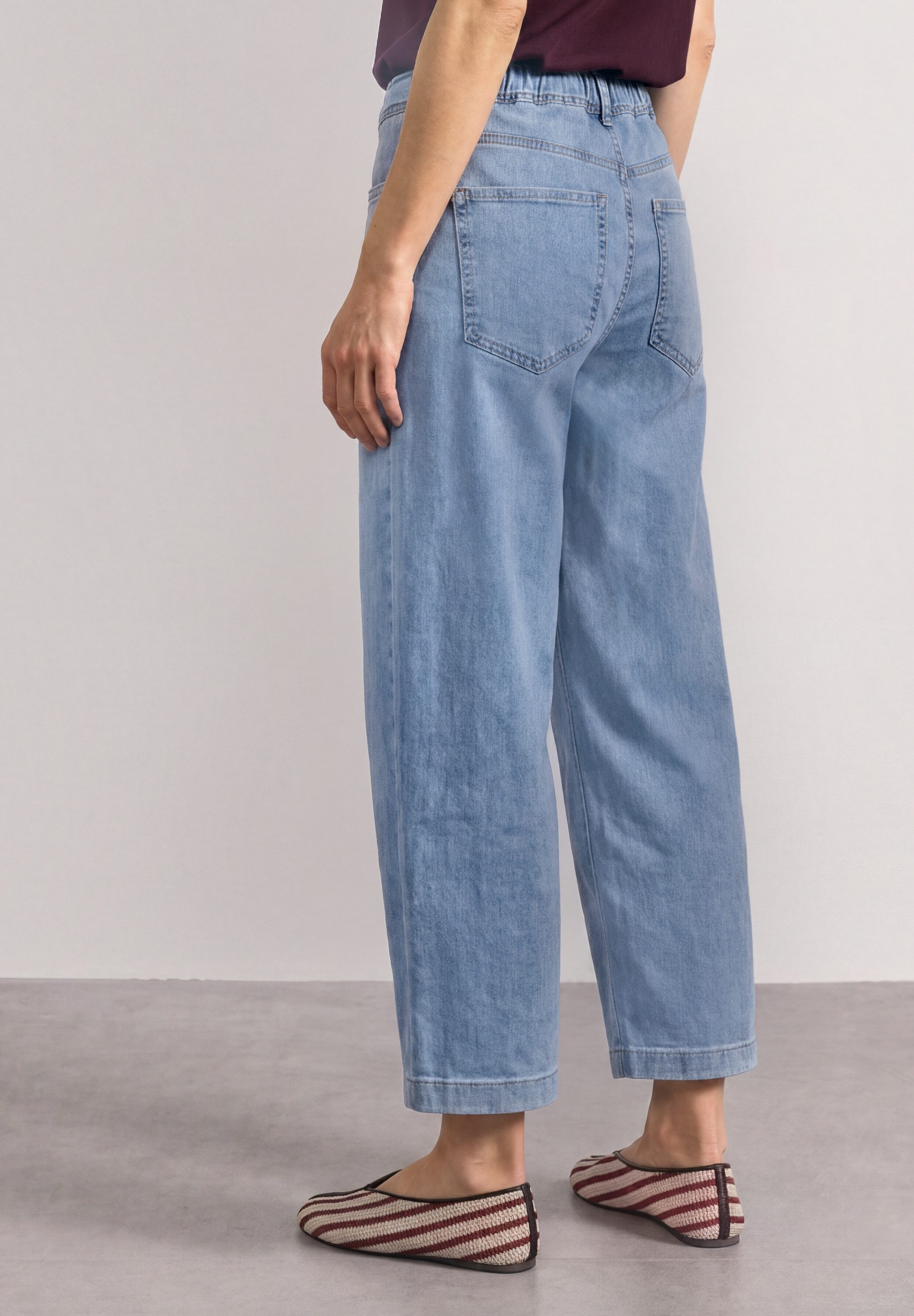 Loose-fit-Jeans