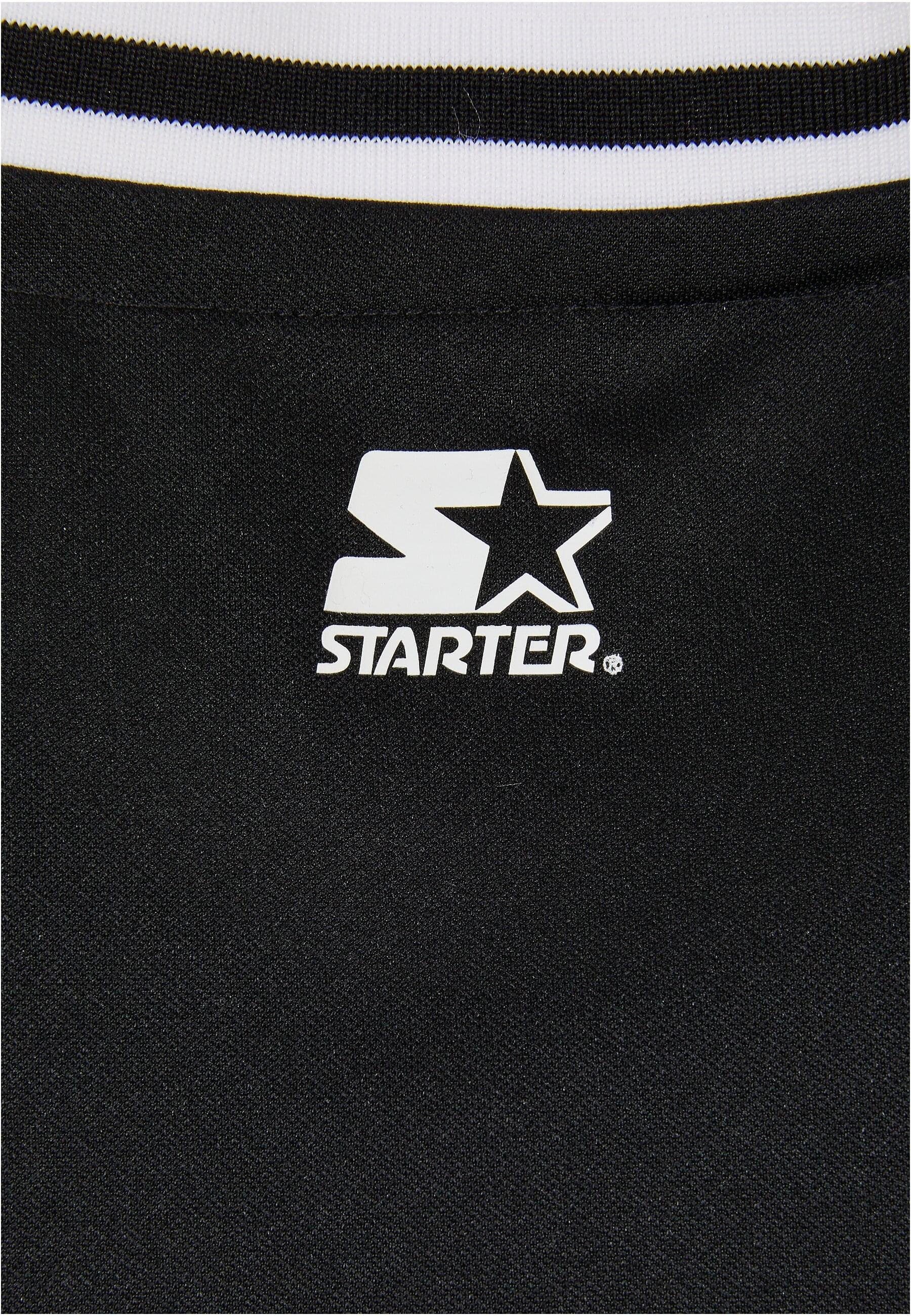 Star Label T-Shirt Black Sleeve Herren Tee Starter Sports Starter (1-tlg)