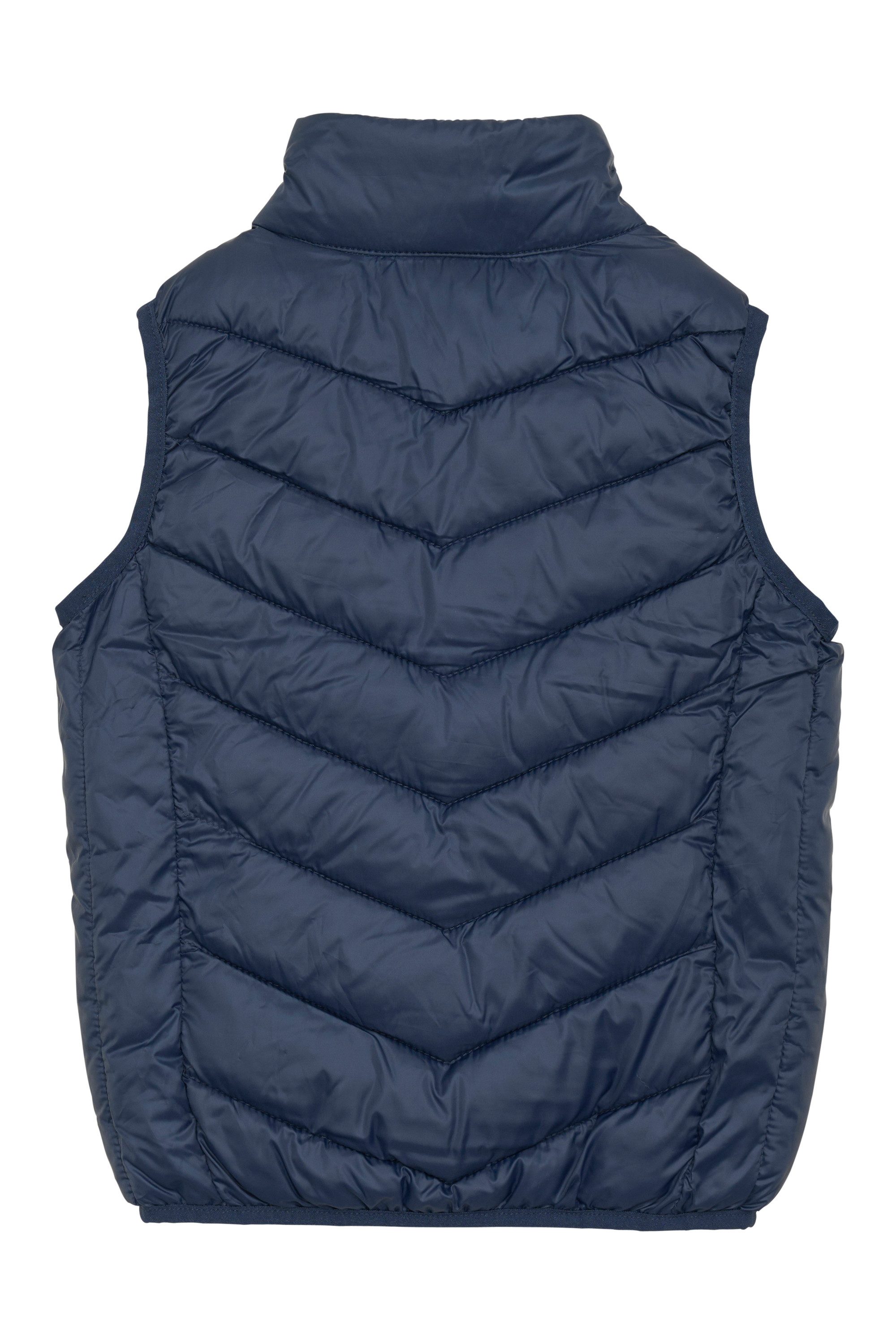COLOR KIDS Steppweste COWaistcoat Klassische Steppweste mit Logo