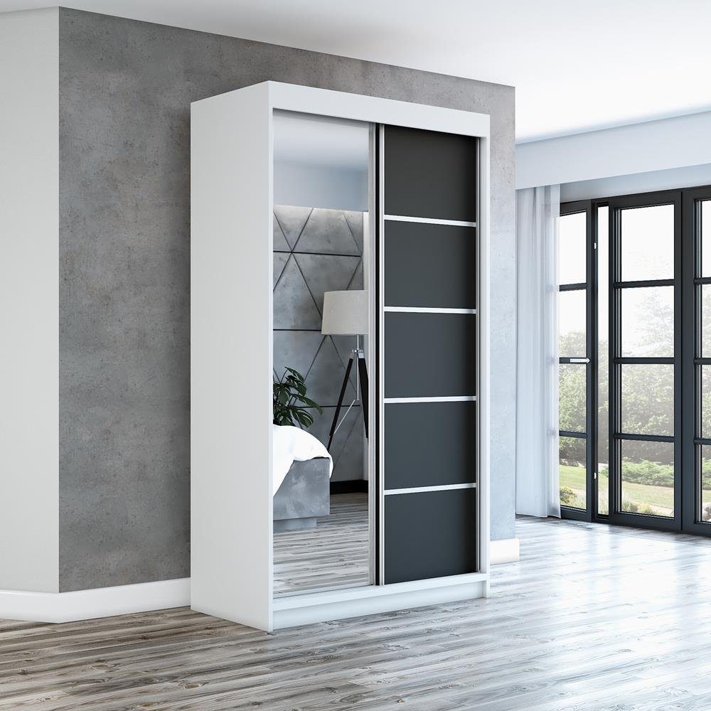 A&J MöbelLand GmbH Schwebetürenschrank GAPI mit günstig online kaufen