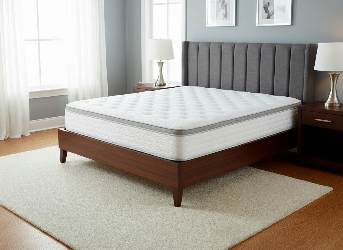 Taschenfederkernmatratze 24cm hoch 7 Zonen Matratze 250 KG belastbar 90x200 cm, 140x200 cm, Matratzen Perfekt, 24 cm hoch, (auch in 180x200cm Lieferbar, TFK De Luxe), FESTE Matratze mit hoher Stützkraft, abnehmbarer waschbarer Bezug