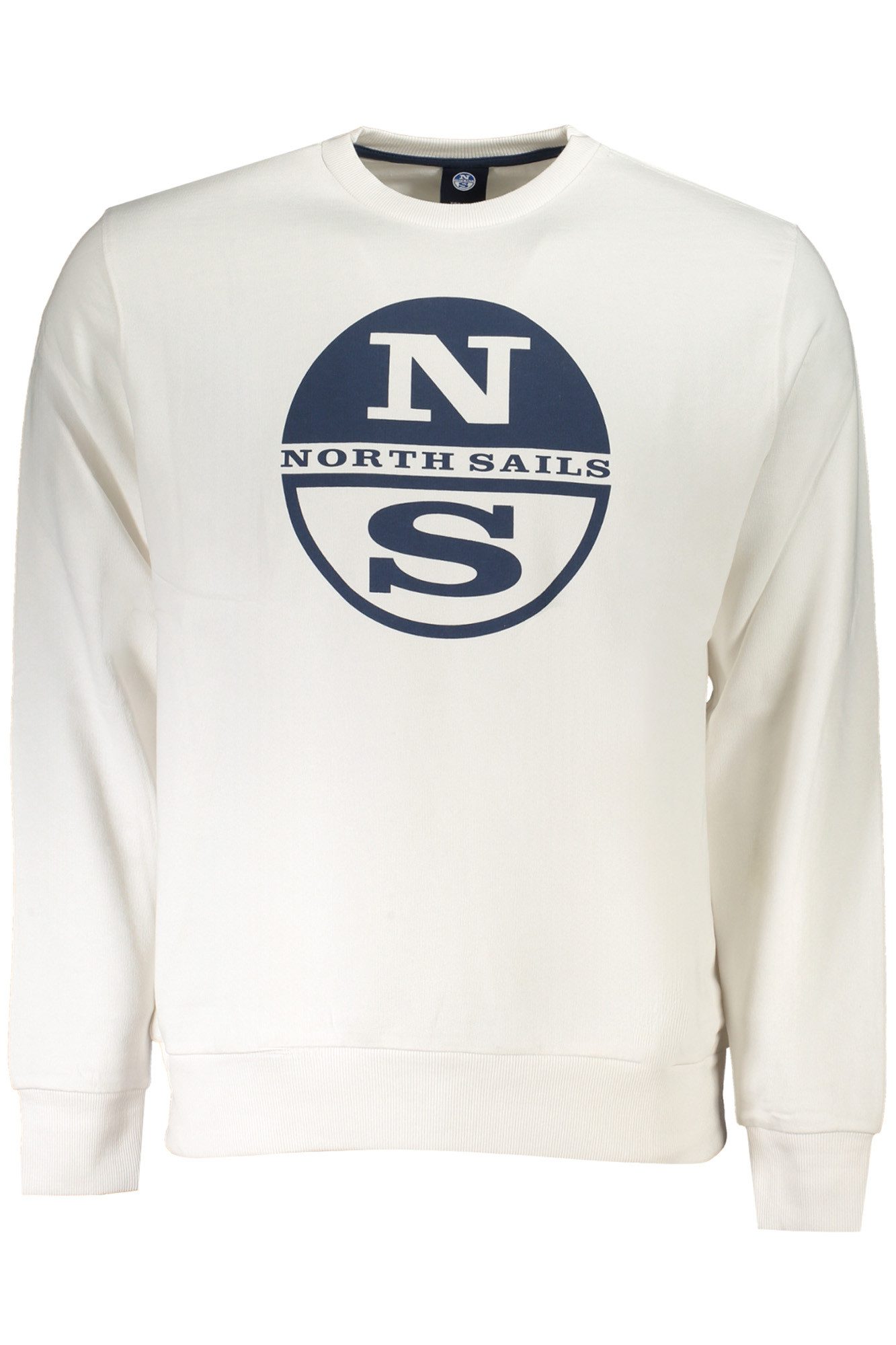 North Sails Sweatshirt Herren Langarm-Sweatshirt Rundhals ohne