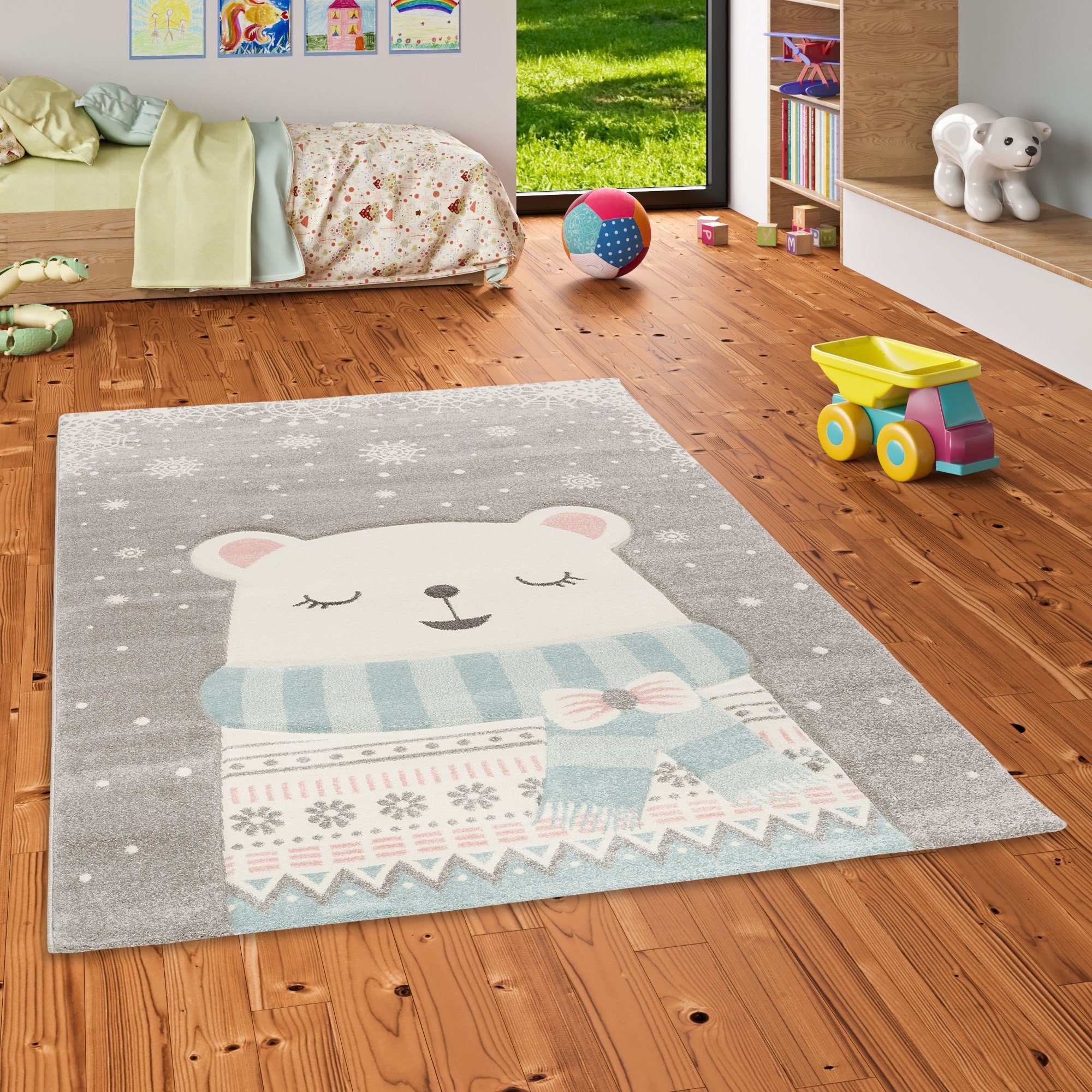 Pergamon Kinderteppich Kinder Teppich Maui Kids günstig online kaufen