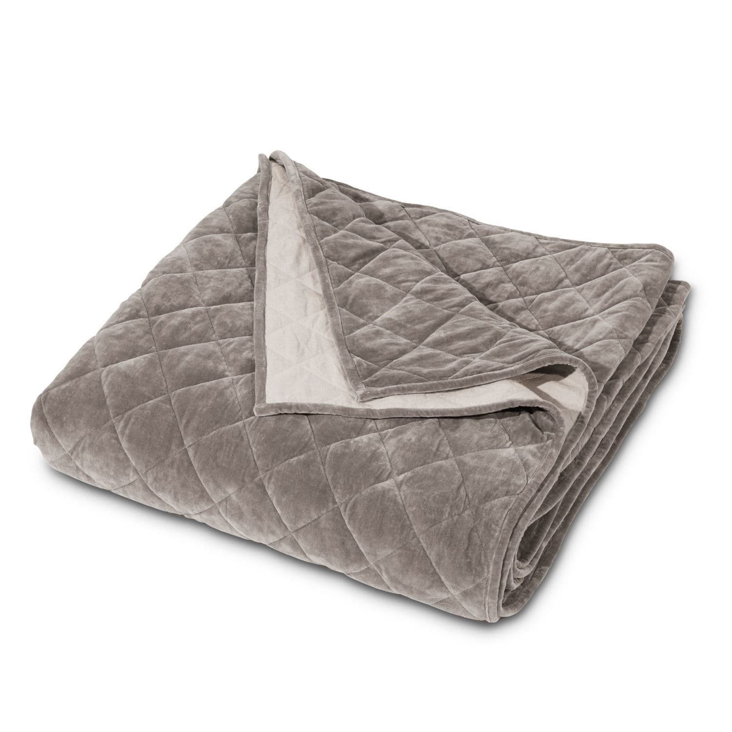 Mirabeau Tagesdecke Quilt Verdier braun günstig online kaufen