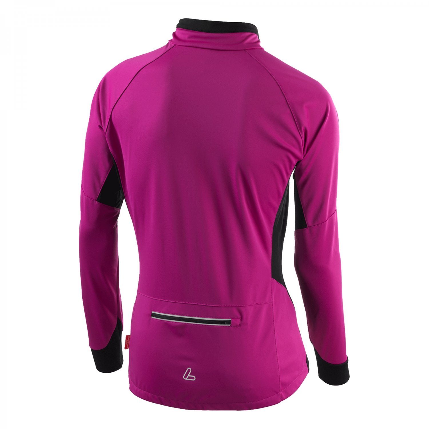 Löffler Fahrradjacke Trentino Bike Jacke Damen Ws Softshell Radjacke BERRY