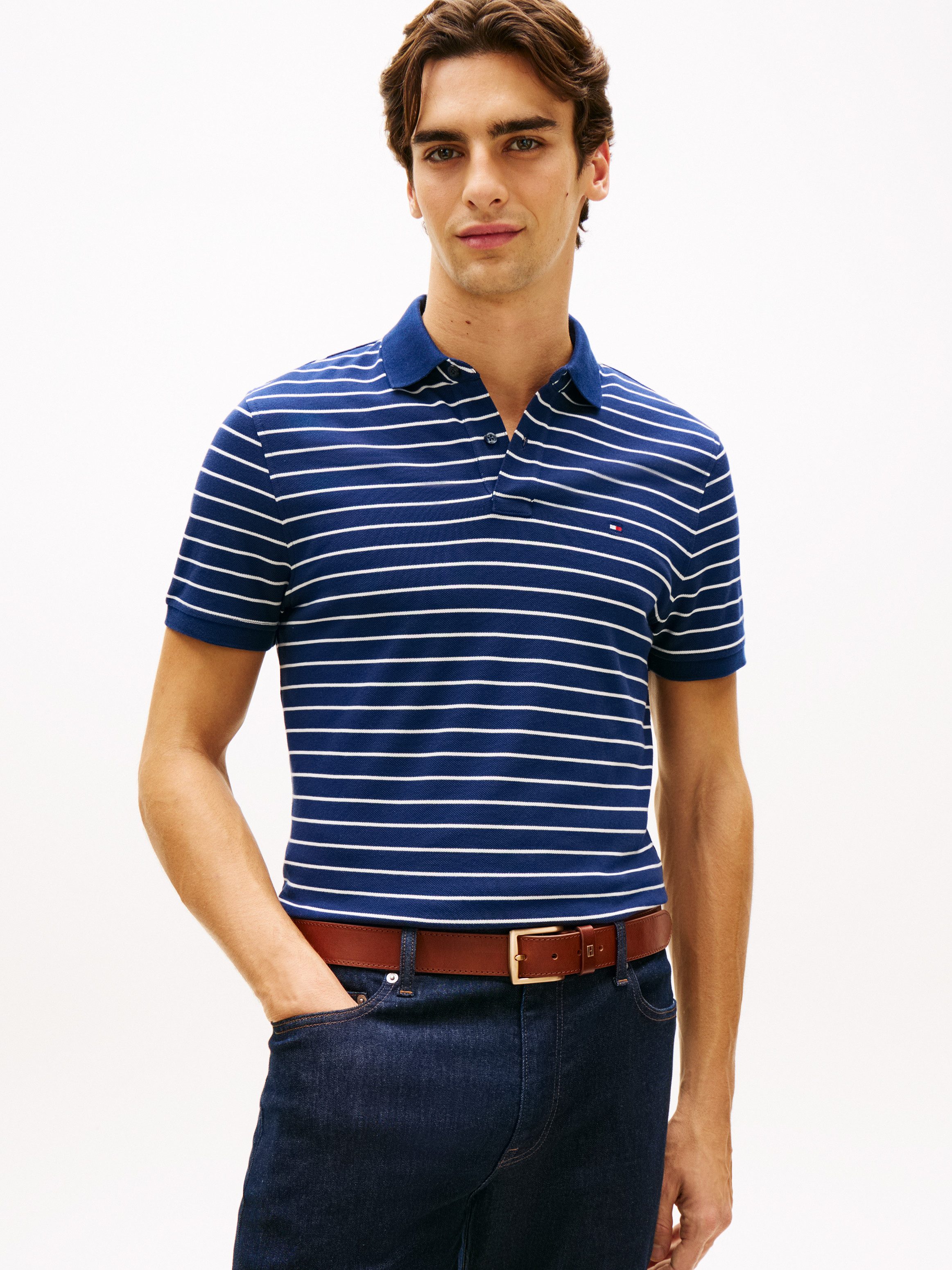 Tommy Hilfiger Poloshirt 1985 REGULAR POLO aus Piqué günstig online kaufen