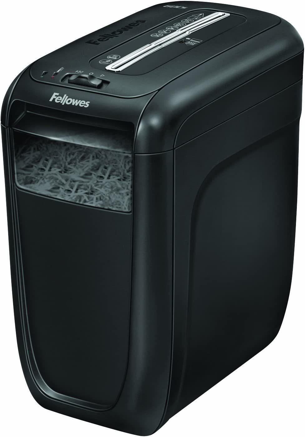 FELLOWES Aktenvernichter Ak­ten­ver­nich­ter, Powershred 60Cs (Par­ti­kel­schnitt)