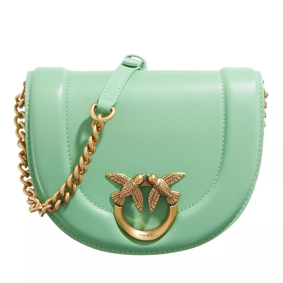 PINKO Schultertasche green (1-tlg)