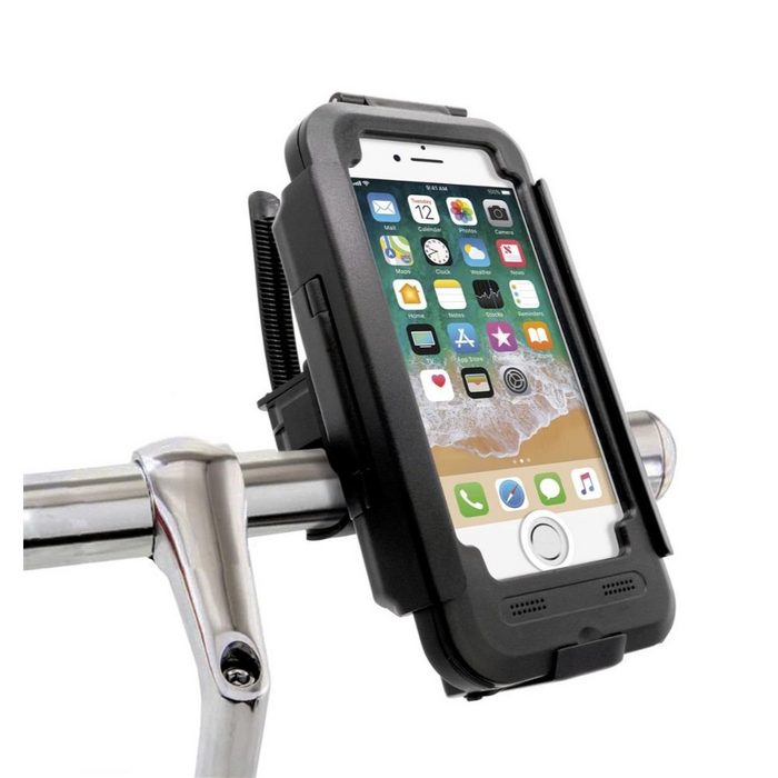 MyGadget Fahrradtasche Fahrradhalterung Wasserdicht Touch ID Handyhalteru für Apple iPhone 7 / 8