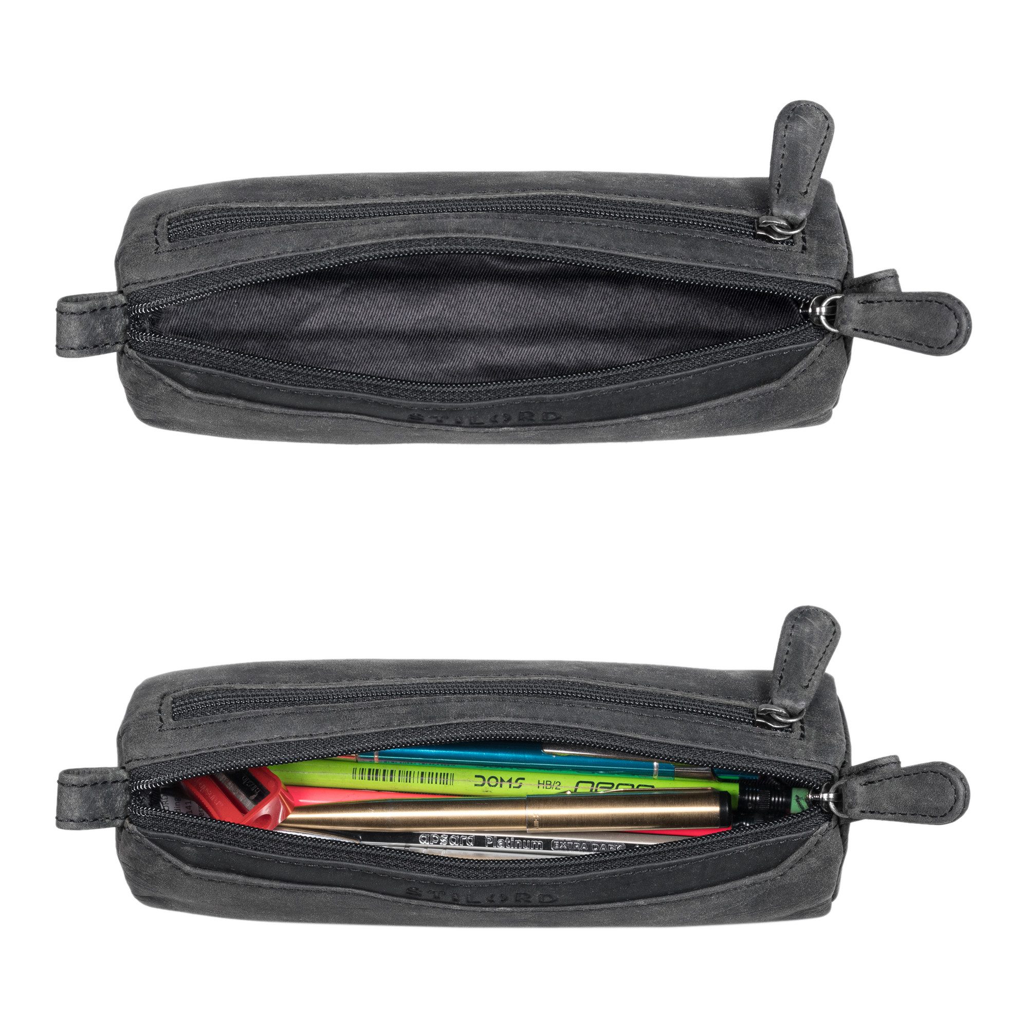 STILORD Etui "Jim" Federmappe Leder Vintage günstig online kaufen