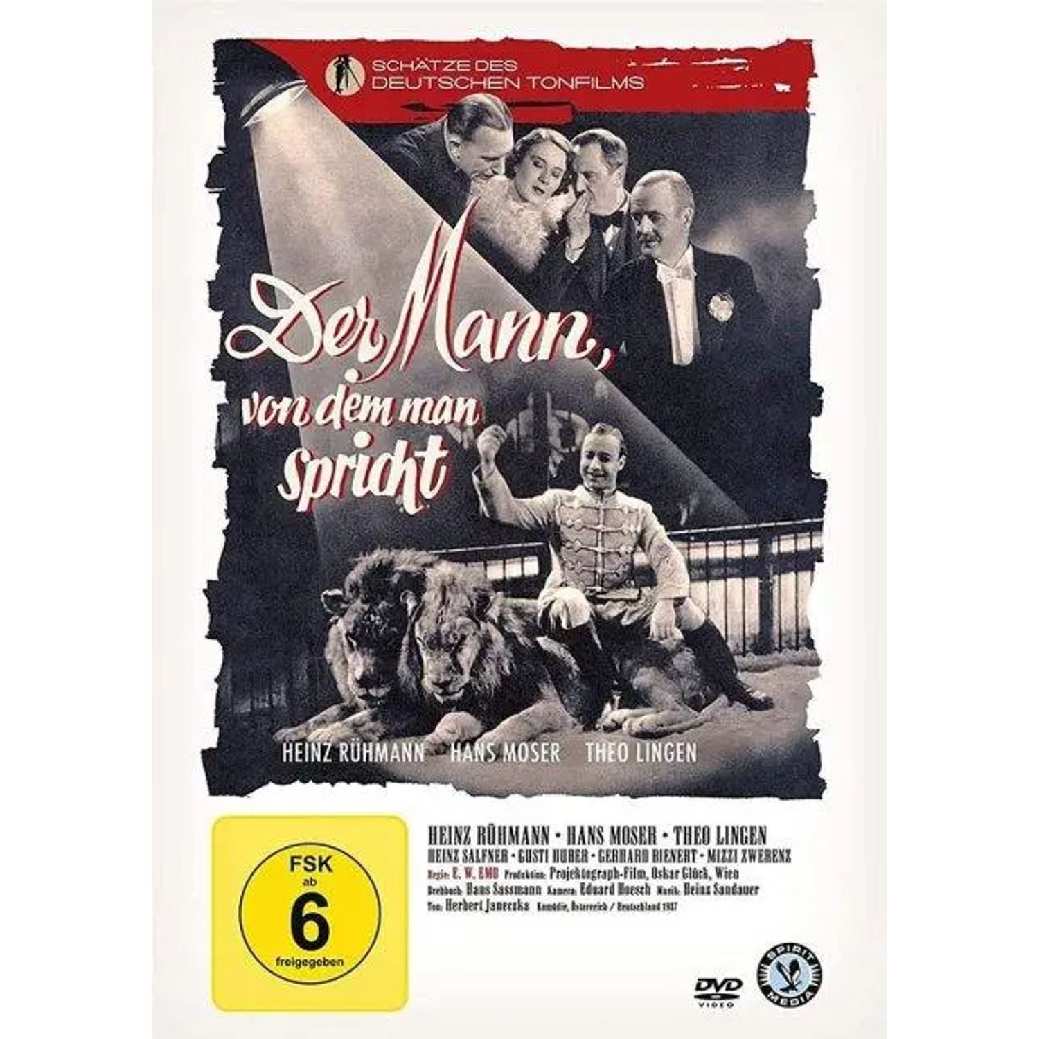 Spirit DVD Der Mann, von dem man spricht