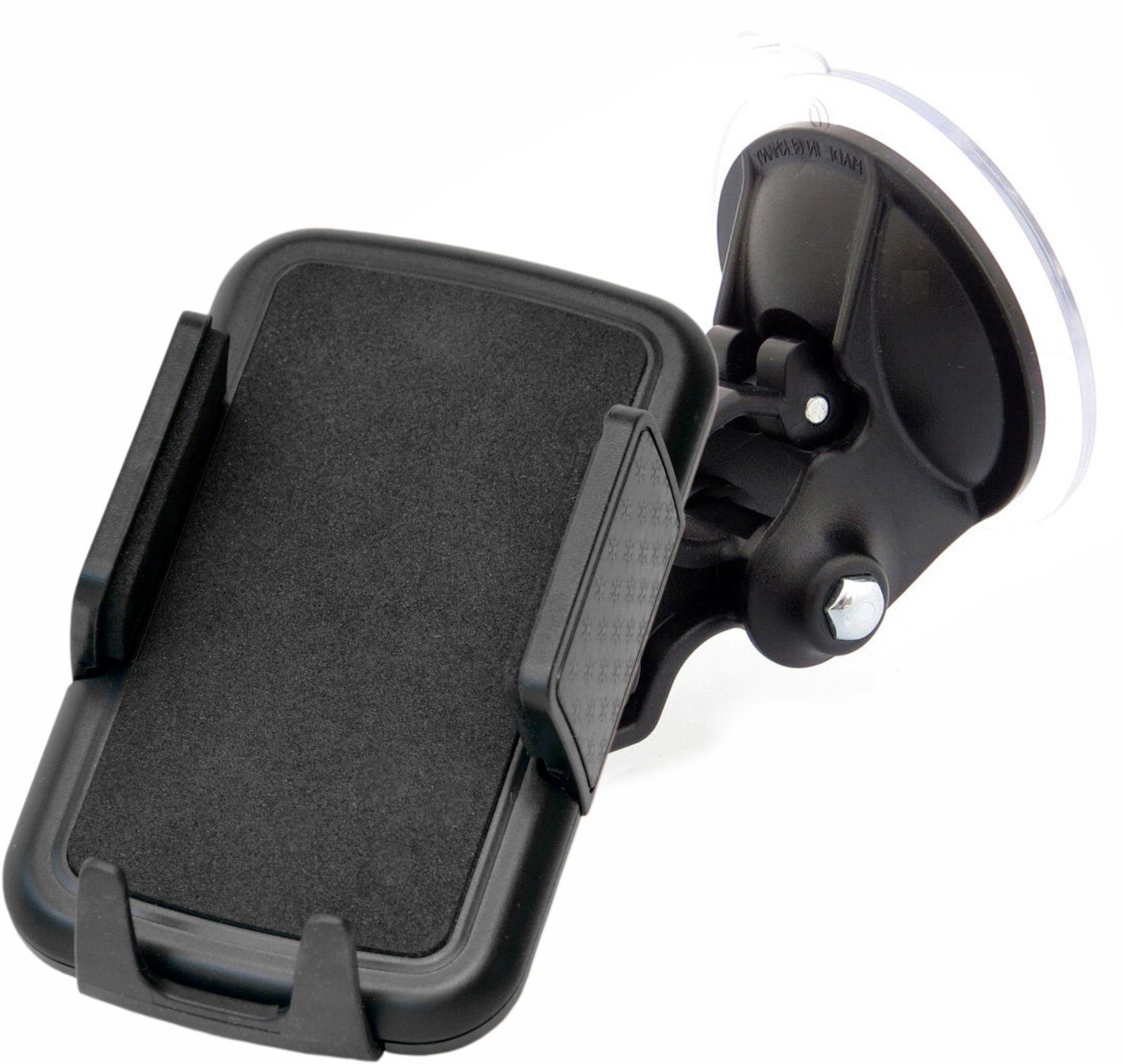 HR GRIP Handy-Halterung Universal slimline Smartphone Scheiben Saugnapf Halter 360°+60°