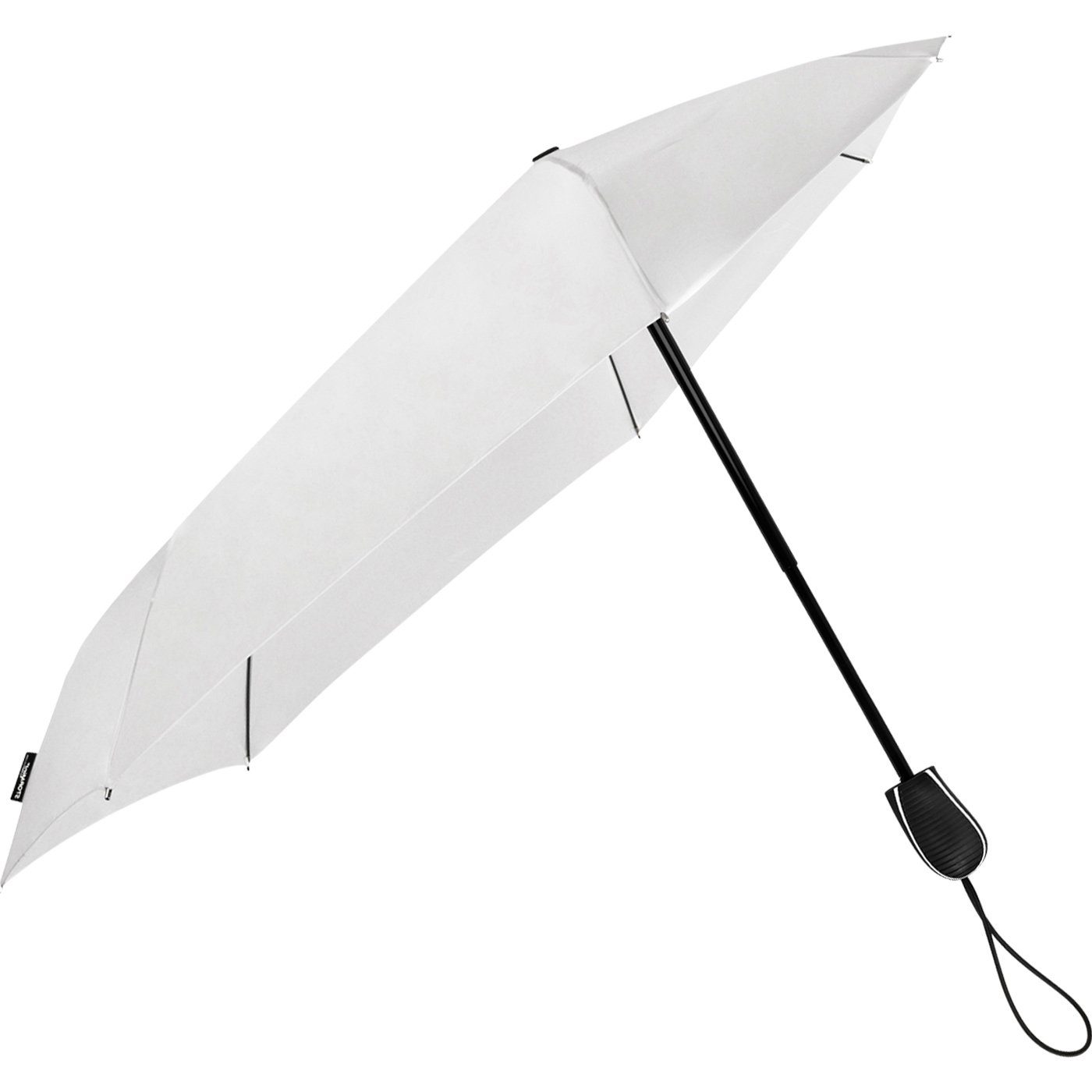 Impliva Taschenregenschirm STORMini aerodynamischer Sturmschirm, aus