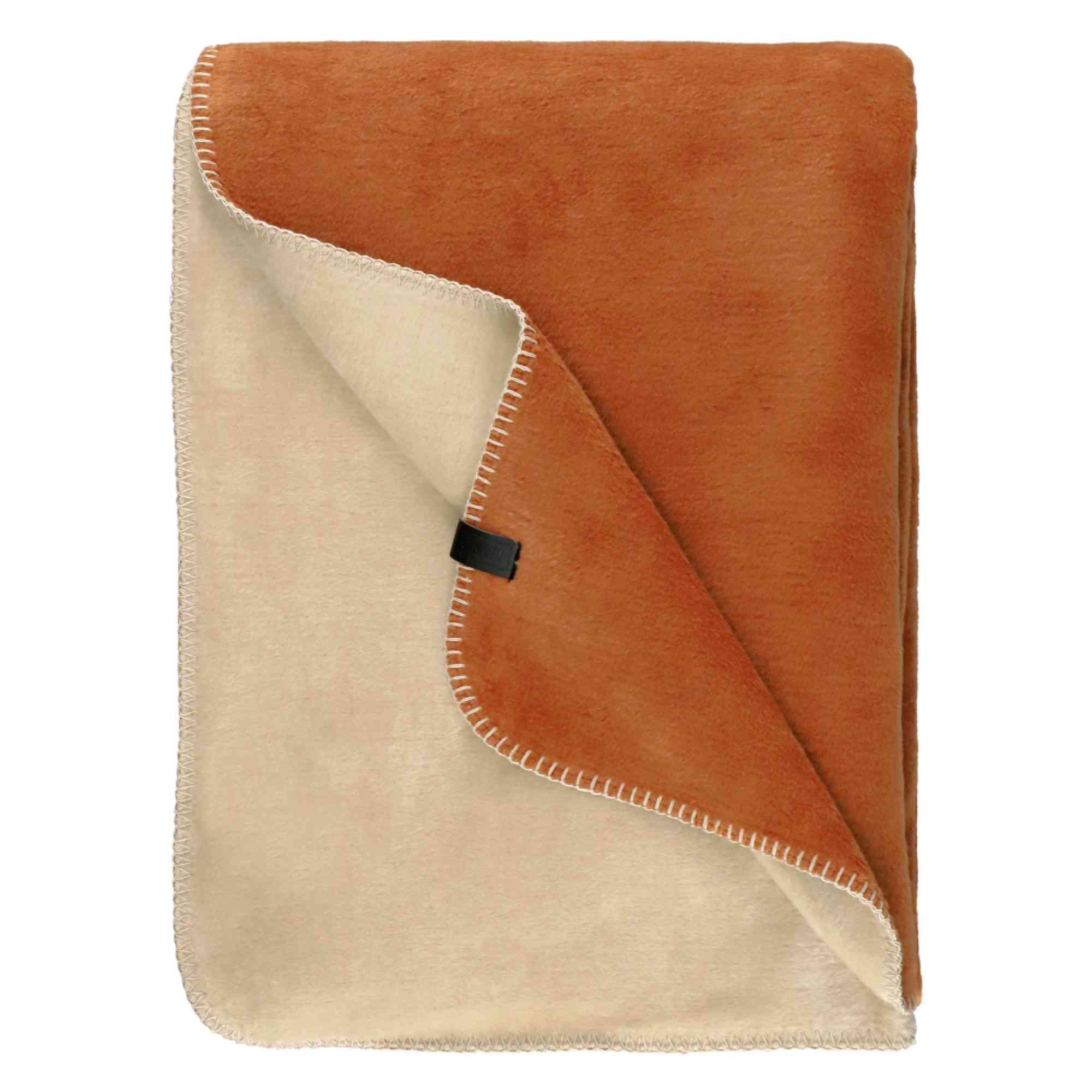 Wohndecke FAVORIT Wohndecke, SCHÖNER WOHNEN-Kollektion, 150 x 200 cm in Terra