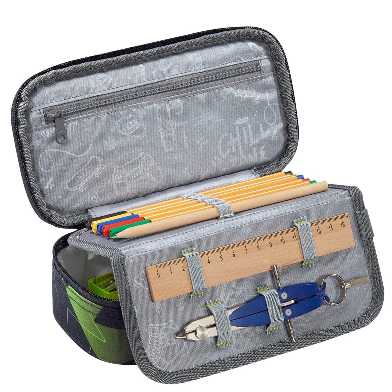 coocazoo Schulranzen - Schlampermäppchen 24 cm günstig online kaufen