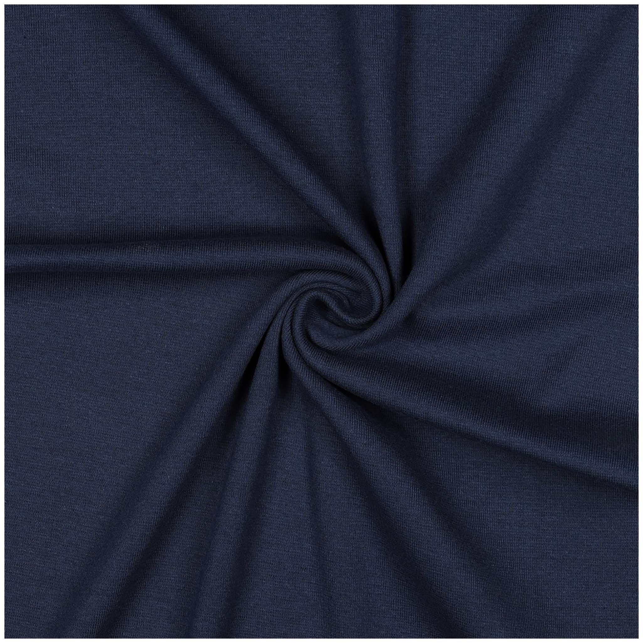 Stoff Bündchenstoff Schlauchware 35(70) cm Jersey ab 25cm Baumwolle Elasthan