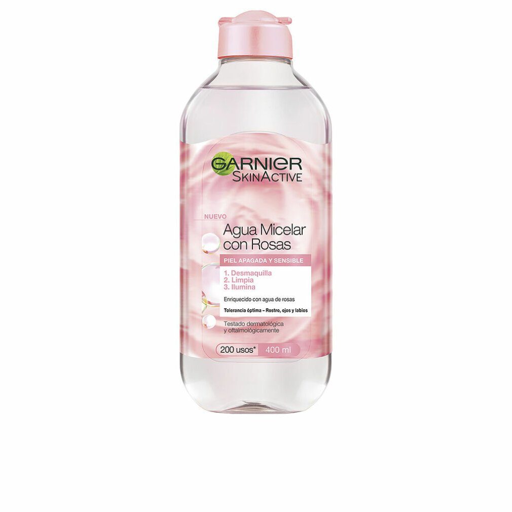 GARNIER Make-up-Entferner SKINACTIVE AGUA ROSAS agua micelar 400ml