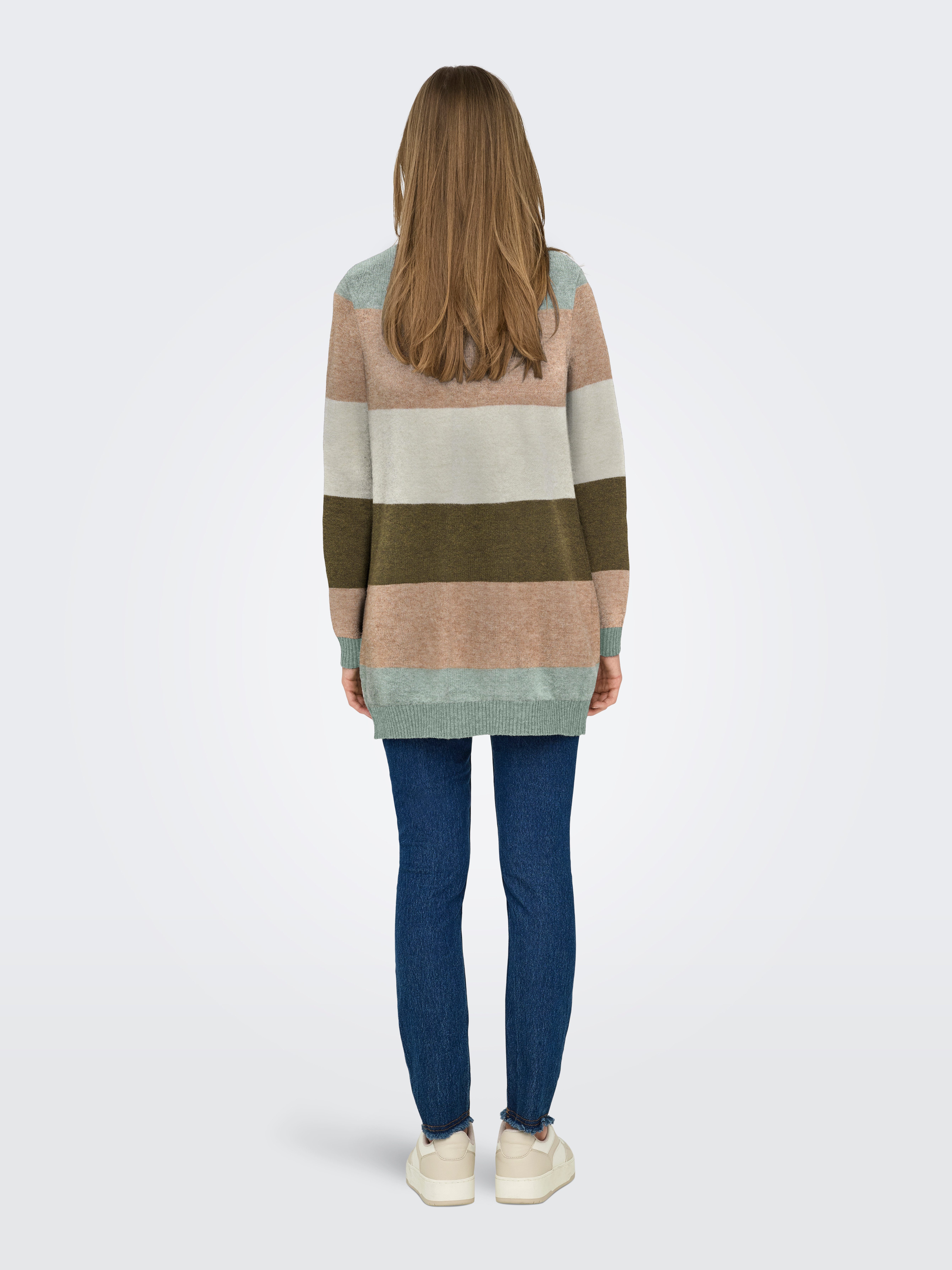 ONLY Strickjacke ONLLESLY L/S OPEN CARDIGAN KNT NOOS günstig online kaufen