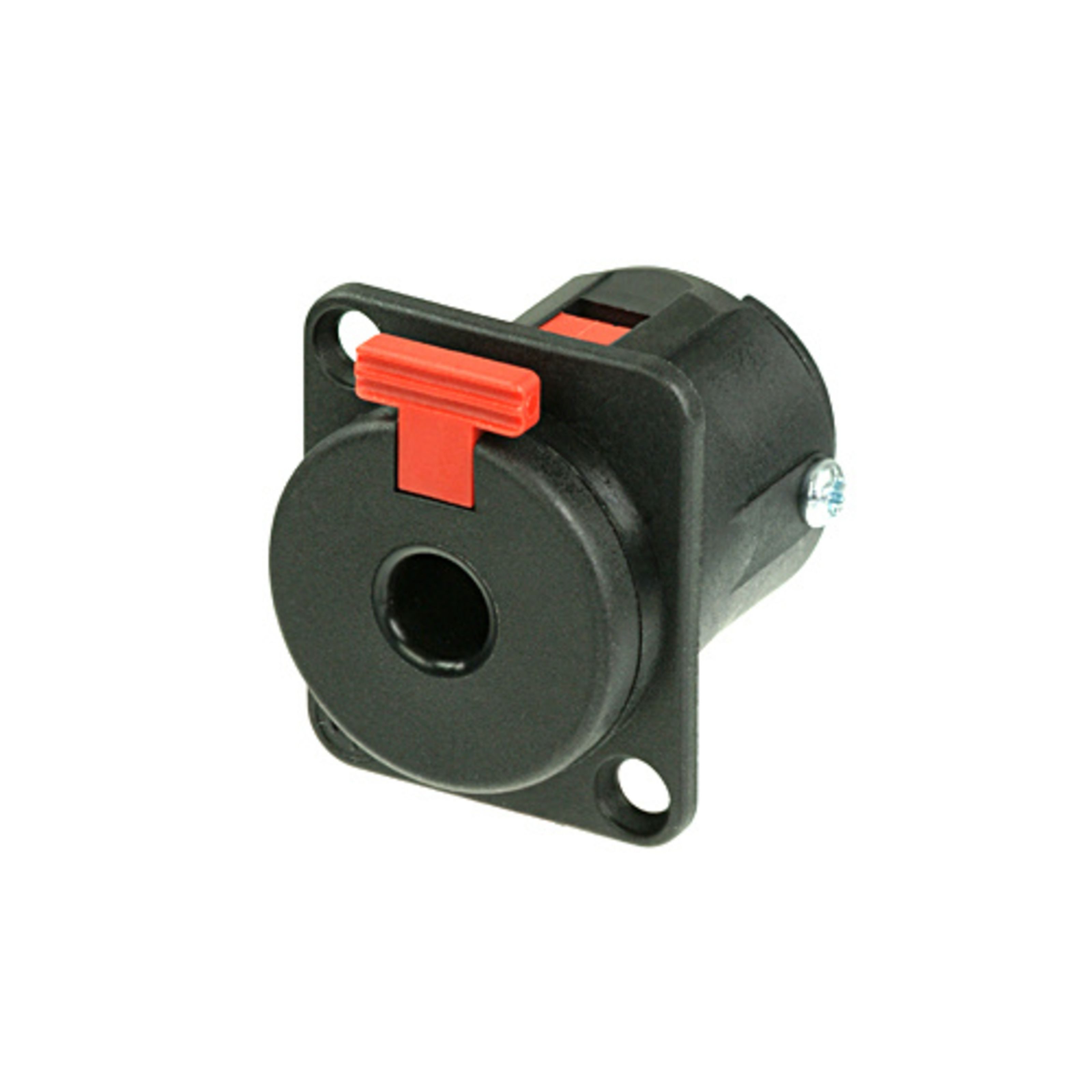 Neutrik Klinkenstecker, (NJ3FP6C-BAG Einbauklinkenbuchse Hochwertige Einbaubuchse Robust und Langlebig Geeignet für Audio- und Musikgeräte, Stecker & Adapter, Kabel-Stecker), NJ3FP6C-BAG Einbauklinkenbuchse - Kabel Stecker