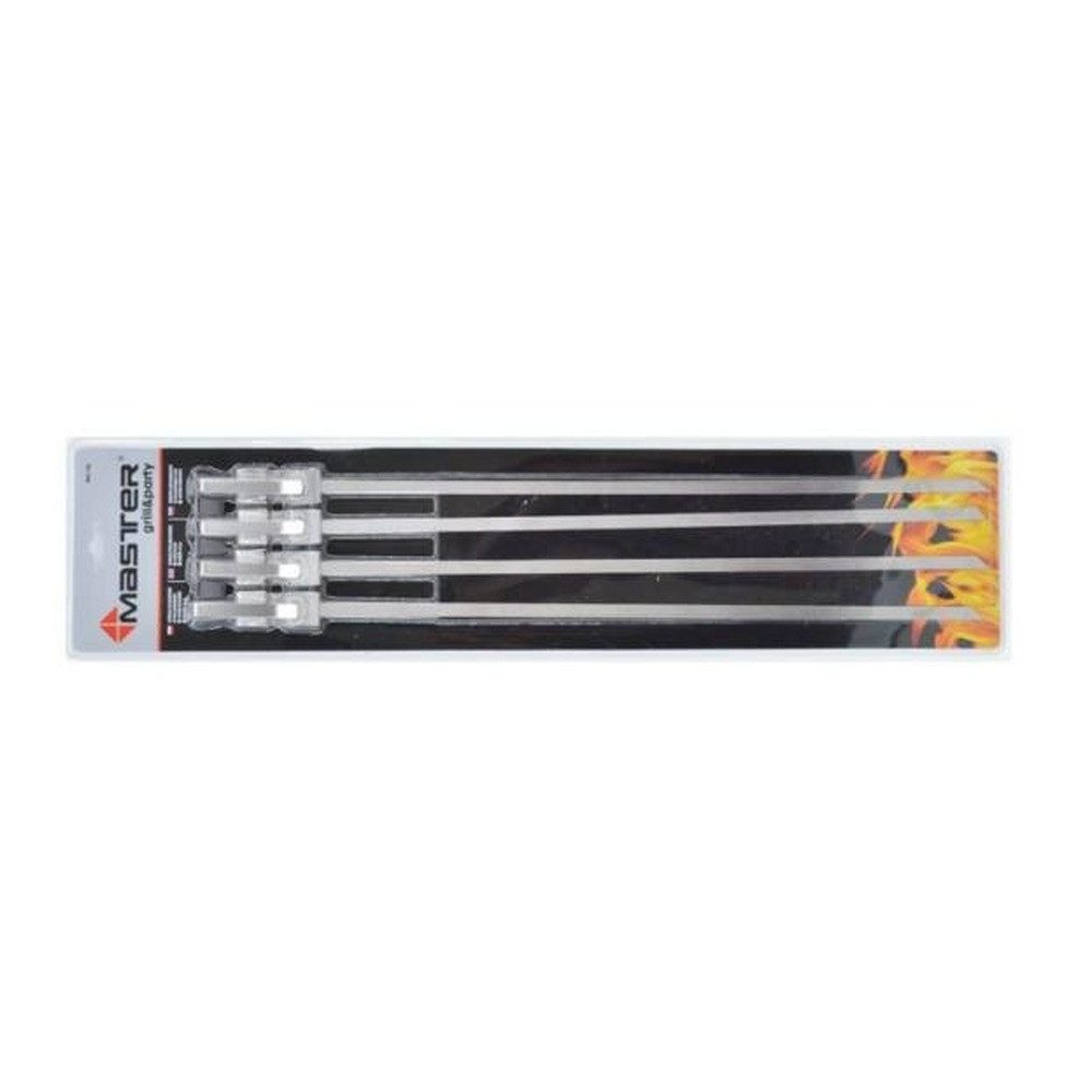 MASTER Schaschlikspieße MASTER GRILL SPIESSE FÜR SCHASCHLIK 43 cm /4 Stück
