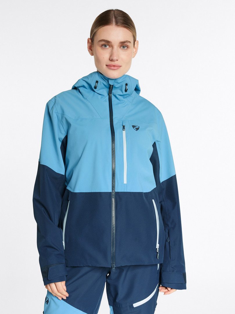 Ziener Skijacke ZIENER TURIS Jacke hale navy