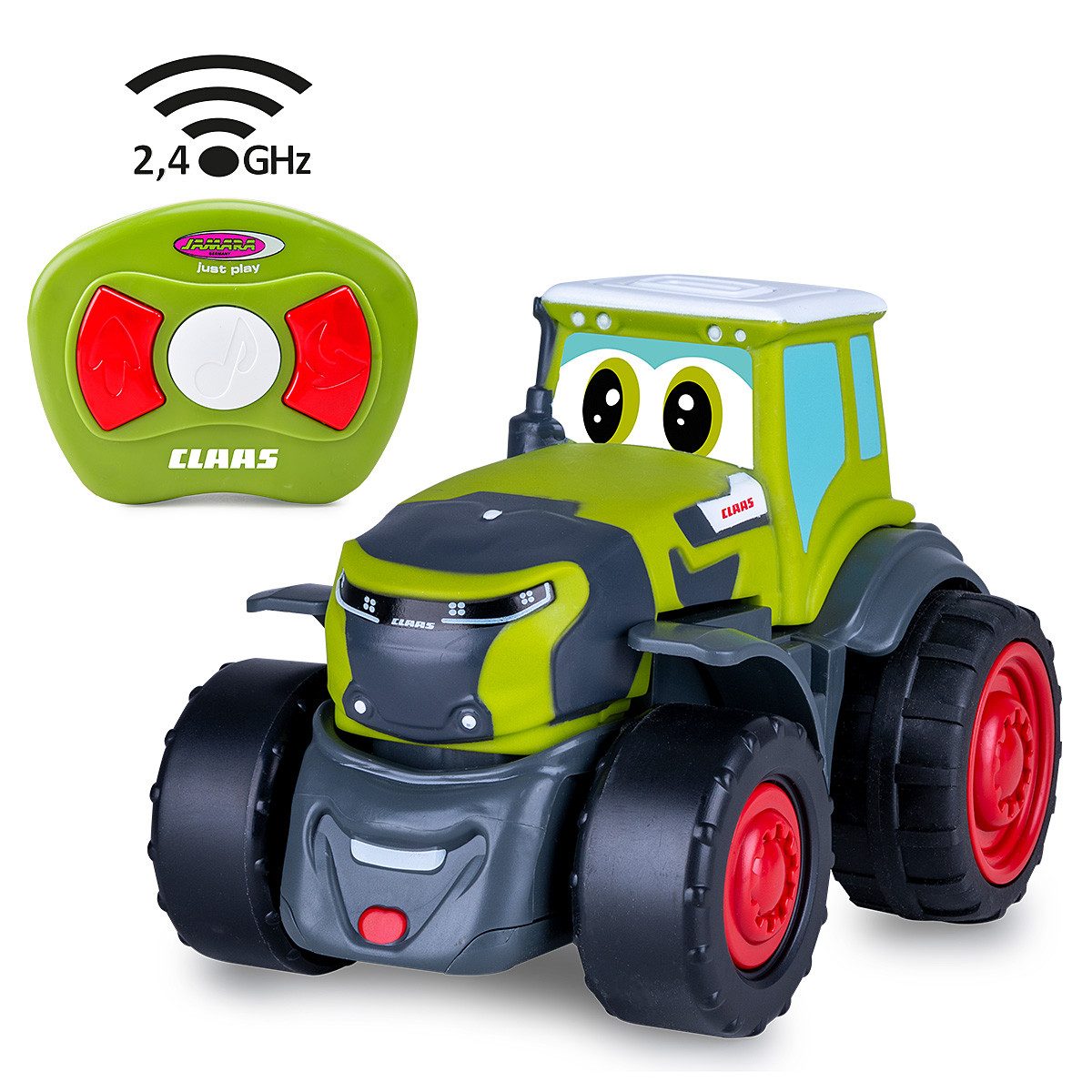 Jamara RC-Traktor Claas My first RC Traktor 2,4GHz mit Sound