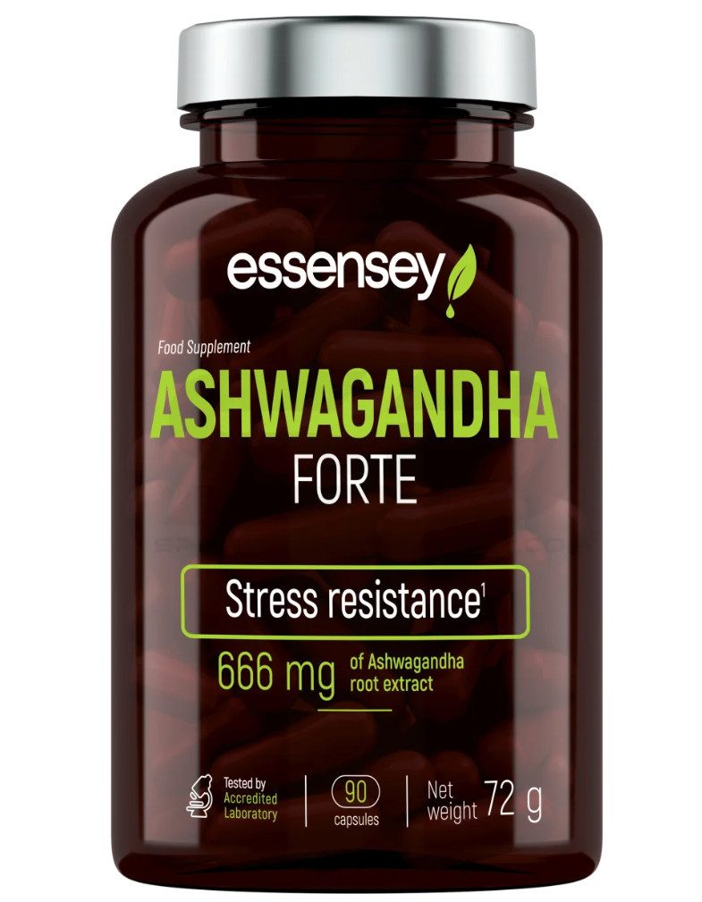 essensey Essensey® ASHWAGANDHA FORTE 90 Caps Kapsel, 1 er Packung à 90 St., 72 g