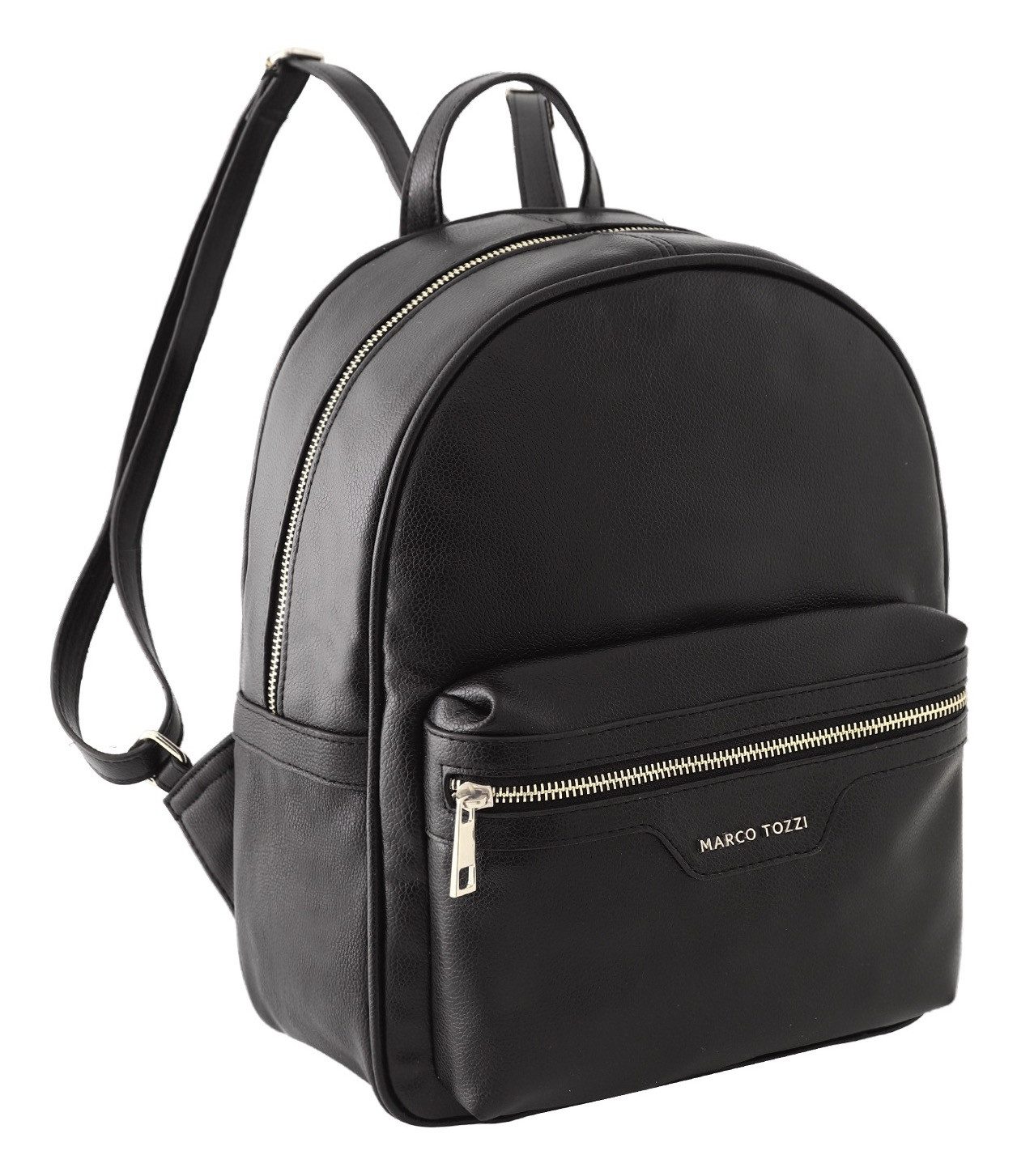 MARCO TOZZI Cityrucksack, Freizeitrucksack mit kontratfarbigem günstig online kaufen