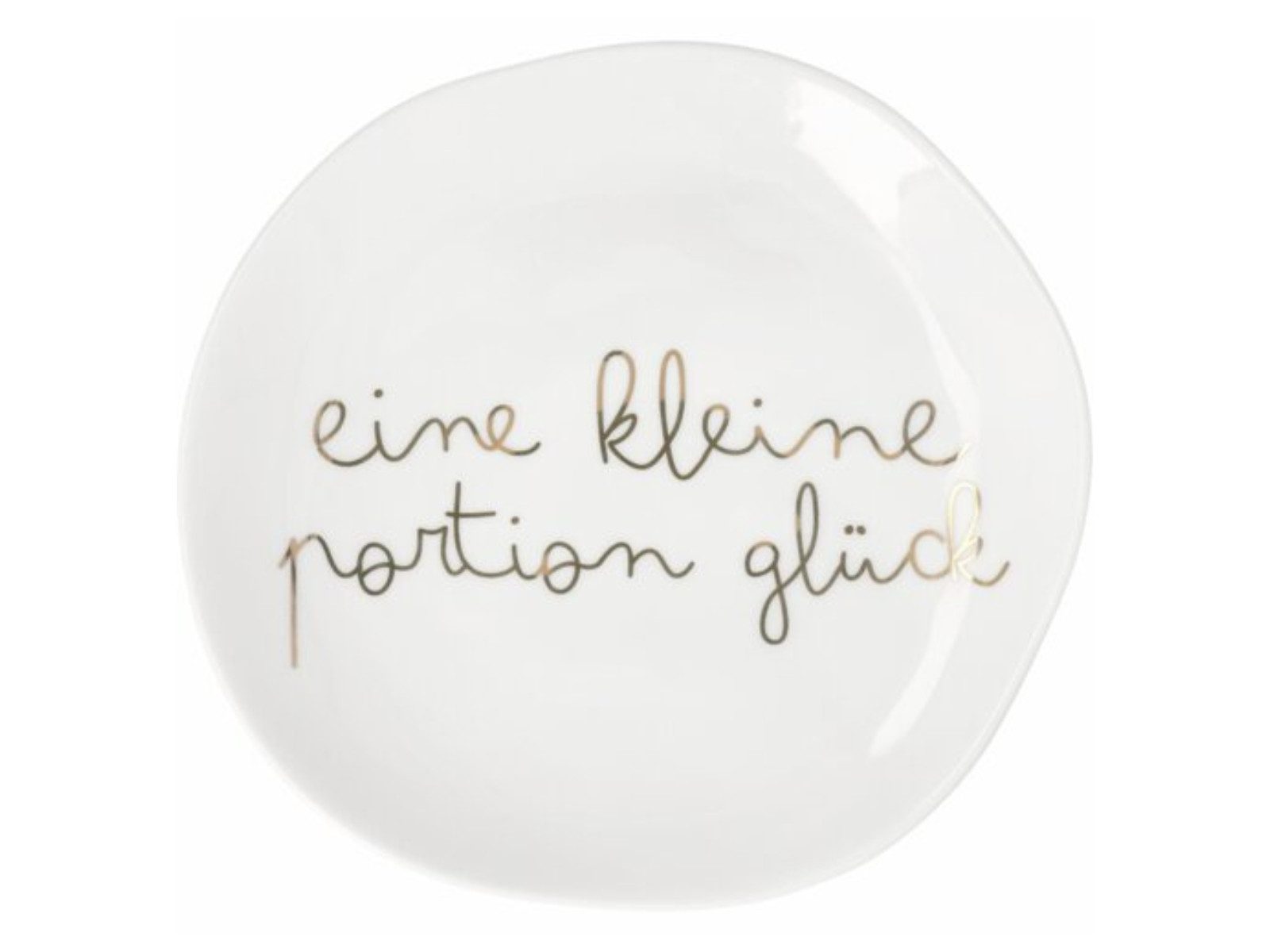 räder design stories Servierteller Mix & Match Teller klein Eine kleine Portion weiß 14cm, Porzellan, (Snackteller)