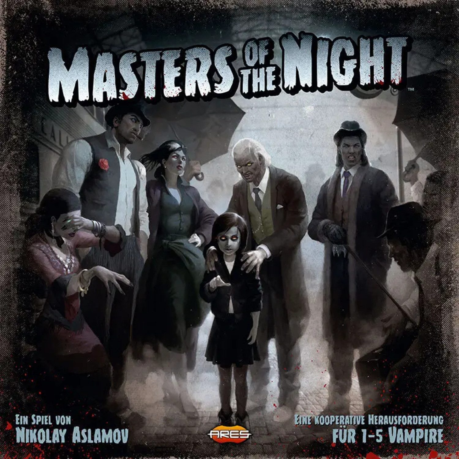 Ares Games Spiel Masters of the Night (Spiel)