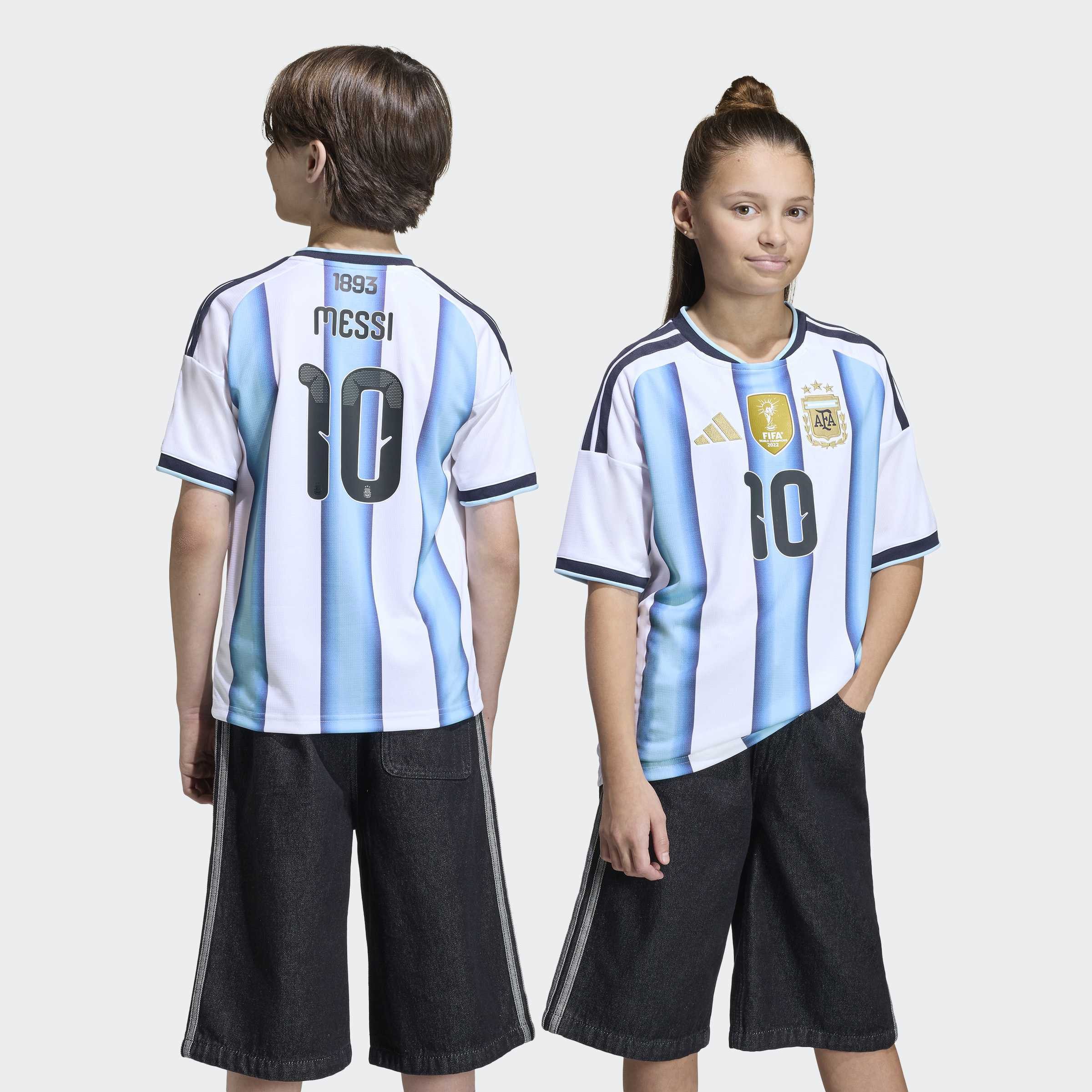 adidas Performance Fußballtrikot ARGENTINIEN 26 KIDS MESSI HEIMTRIKOT (1-tlg)