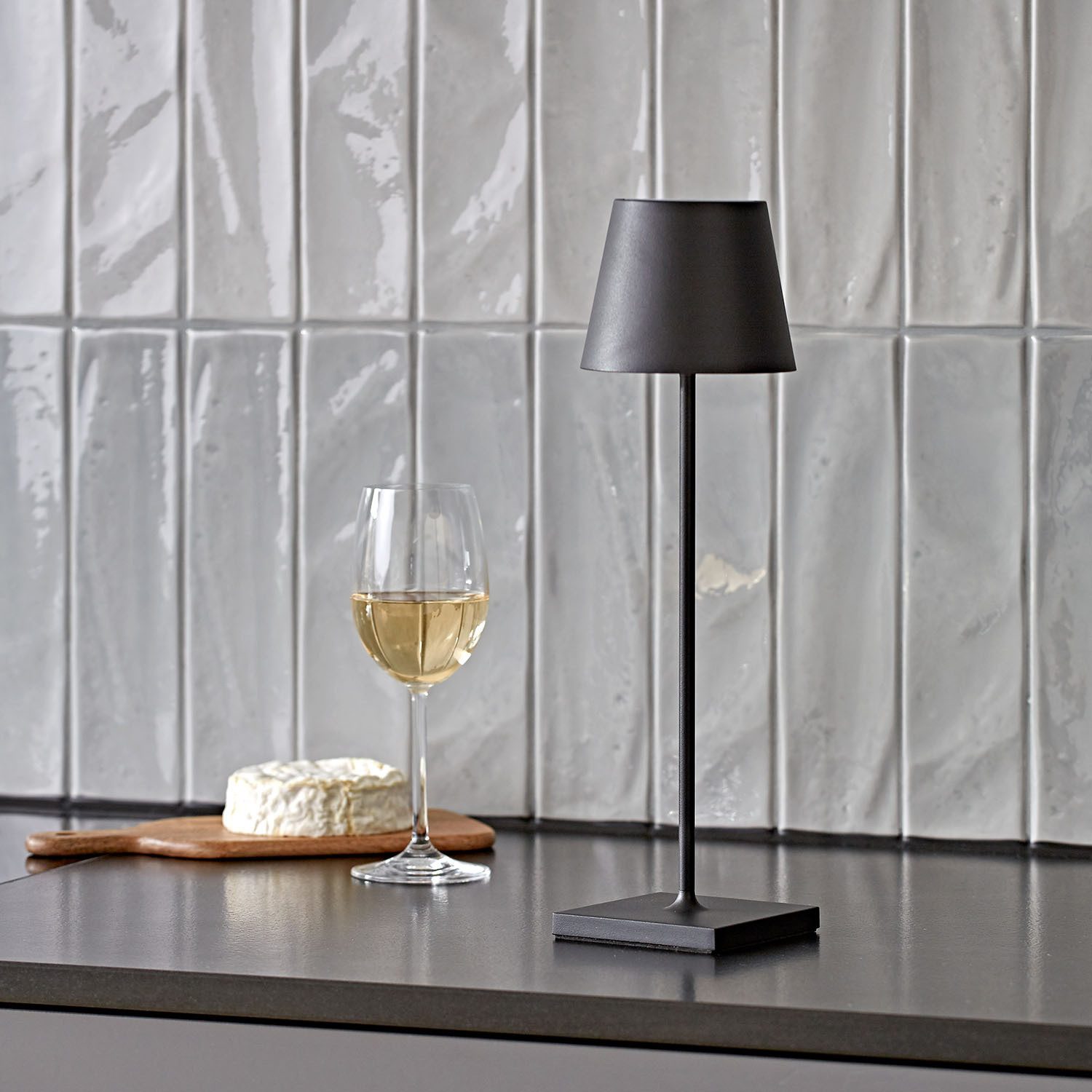 SIGOR LED Tischleuchte Akku-Tischleuchte, Dimmbar, LED fest integriert, War günstig online kaufen