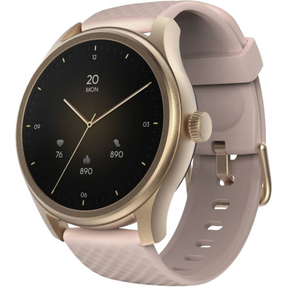 Hama Hama 178616 SMARTWATCH 5010 Rosegold - Smartwatch. Smartwatch, Smartwatch mit Gesundheitsfunktionen, Blutsauerstoffmessung, Schrittzähler, Herzfrequenzüberwachung