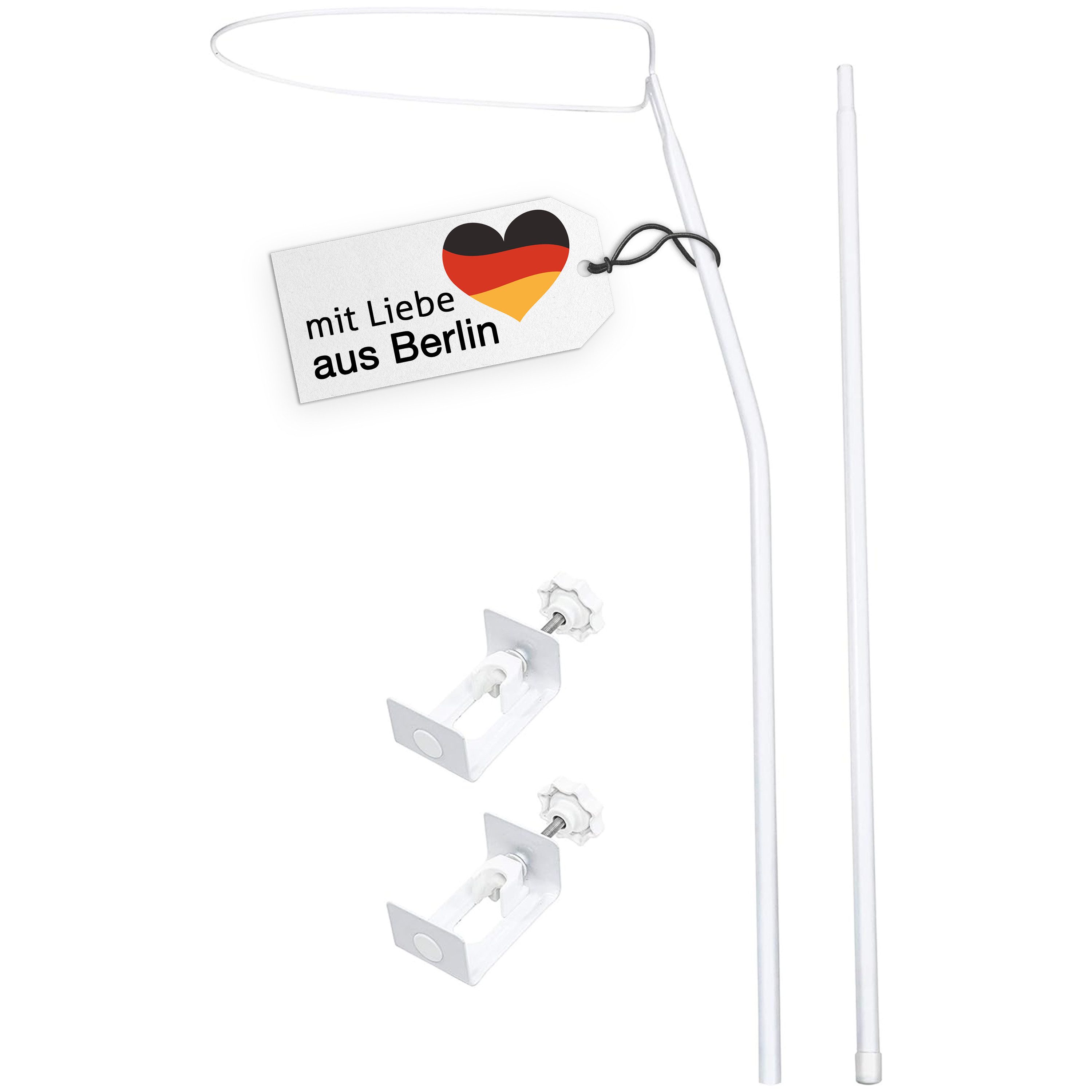 Betthimmel Himmelhalter - Himmelbett Stange Babybett - - Himmelbett Gestell -