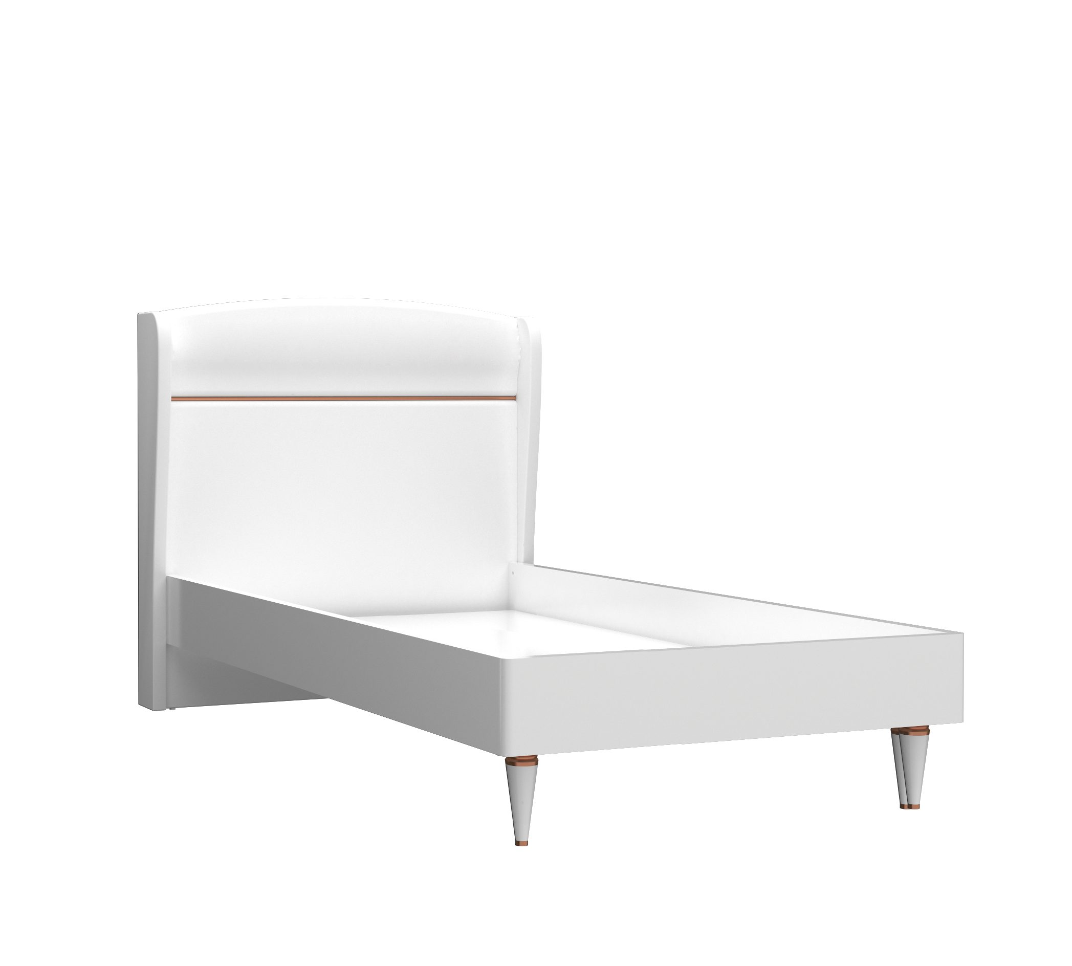 Wohnglücklich Bett BELLA Bett