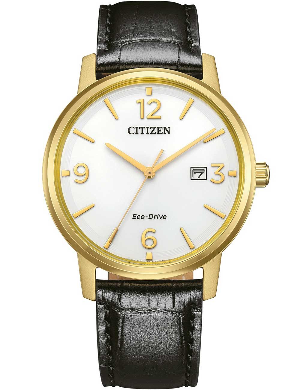 Citizen Quarzuhr Citizen BM6756-01A Herrenuhr Eco-Drive 40mm 3ATM Citizen BM6756-01A Herrenuhr Eco-Drive 40mm 3ATM